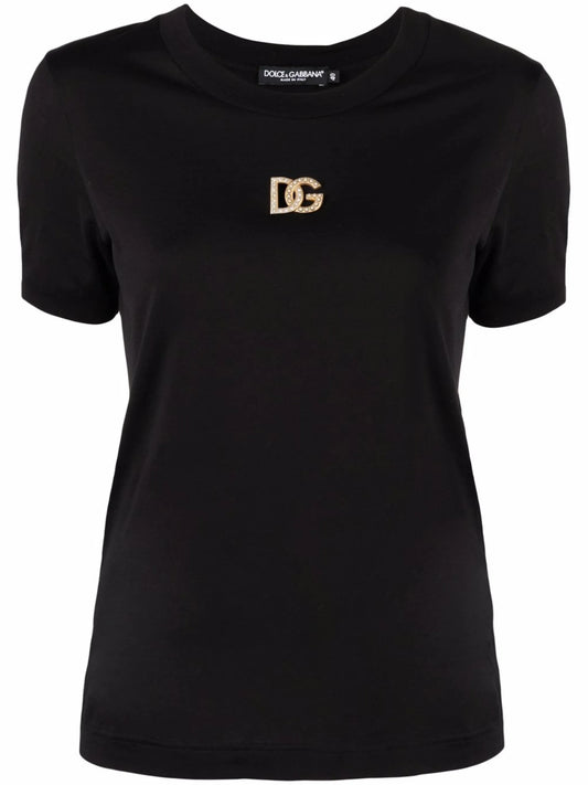 logo-plaque short-sleeve T-shirt