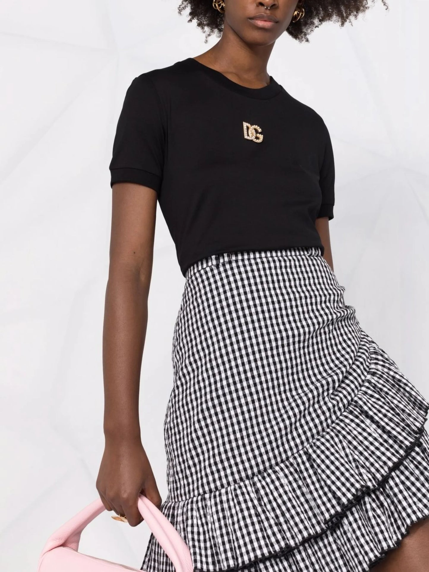 logo-plaque short-sleeve T-shirt