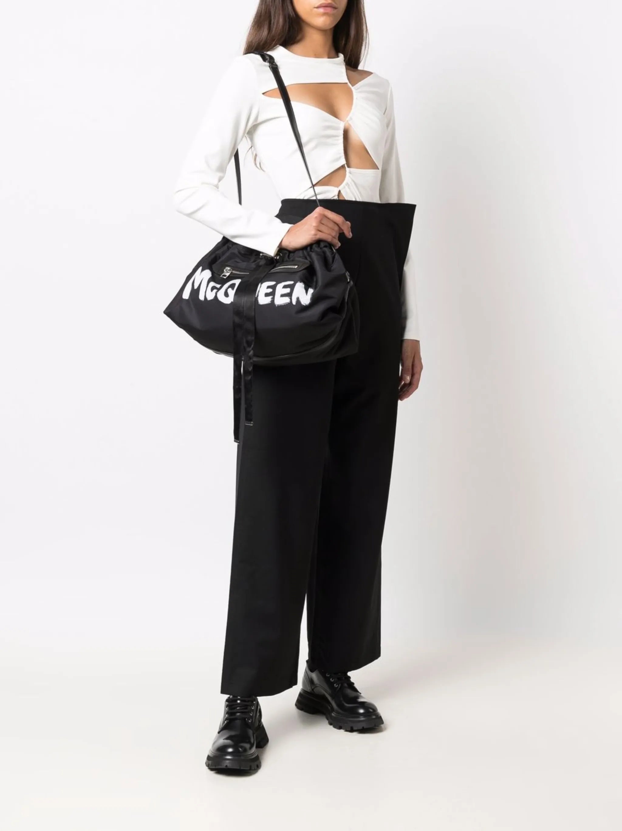 The Bundle drawstring bag
