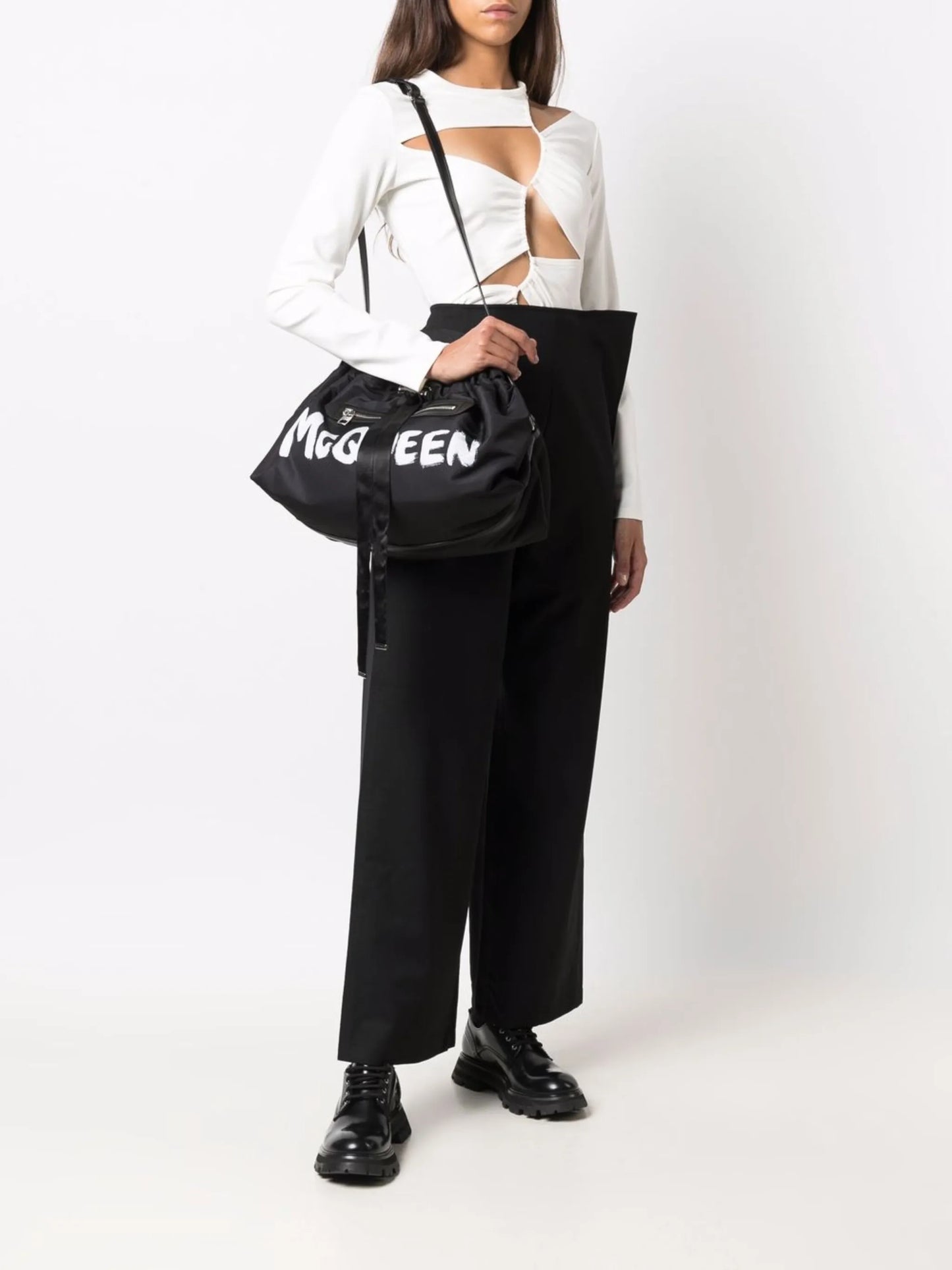 The Bundle drawstring bag