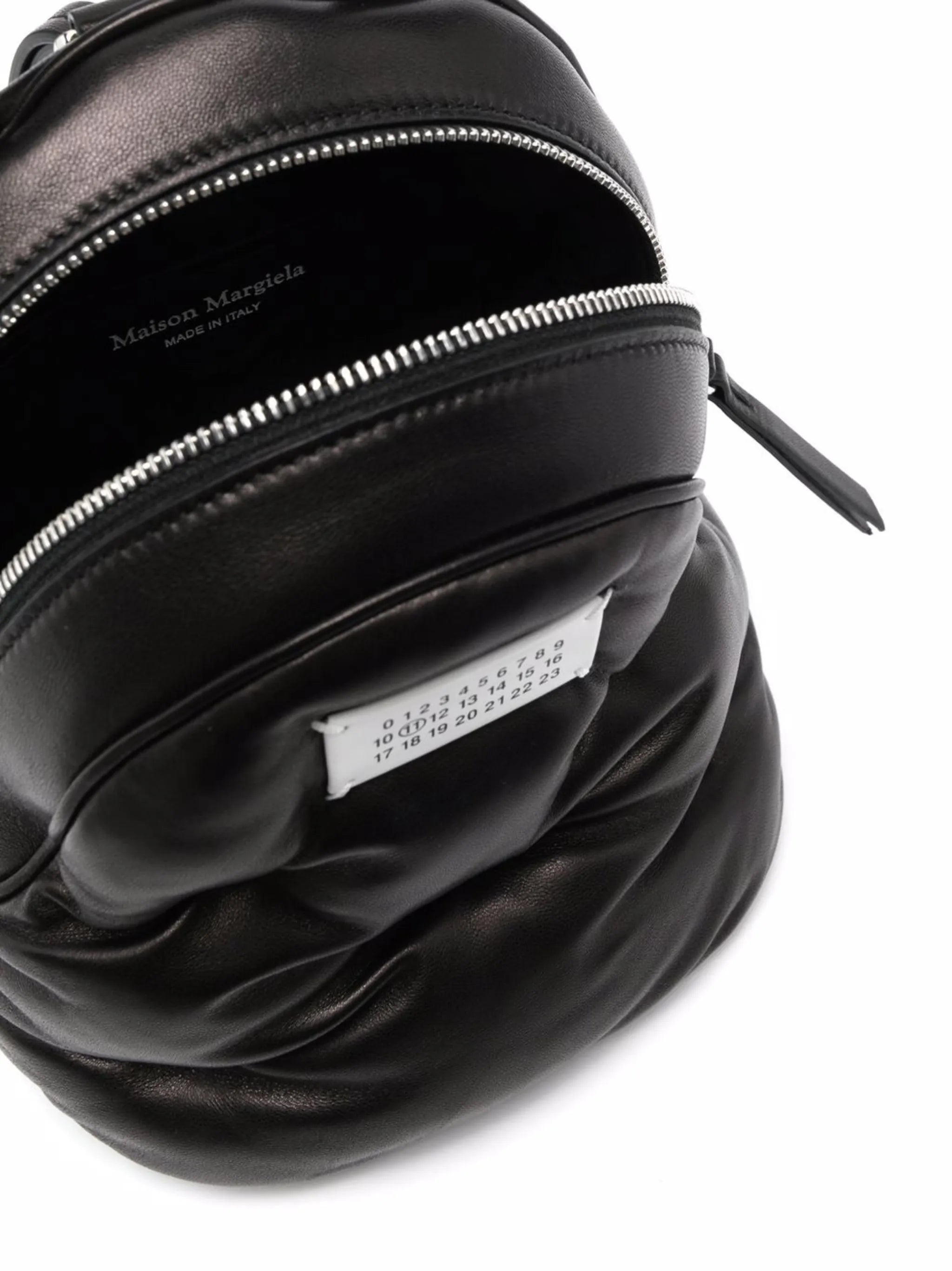 Glam Slam quilted backpack