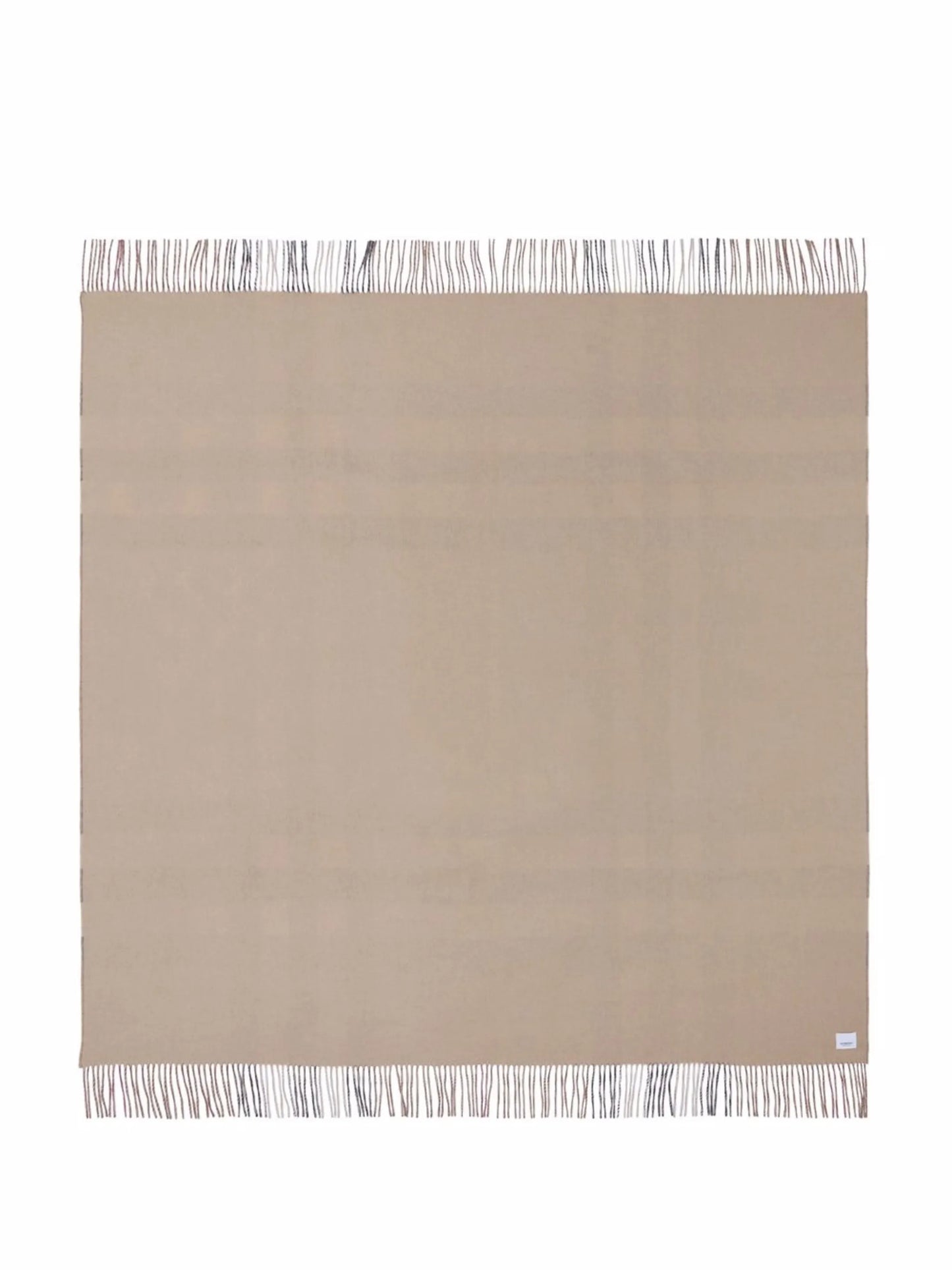 check cashmere blanket