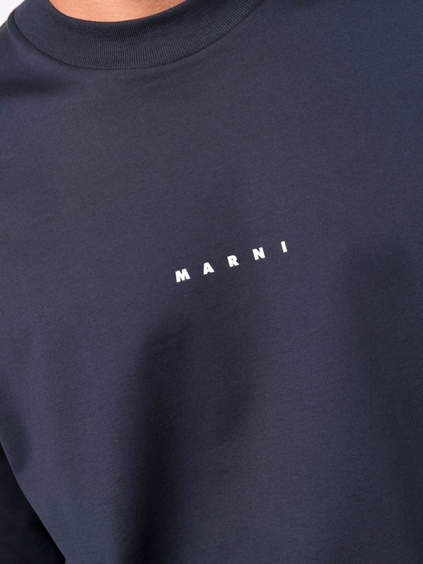 logo-print cotton T-shirt
