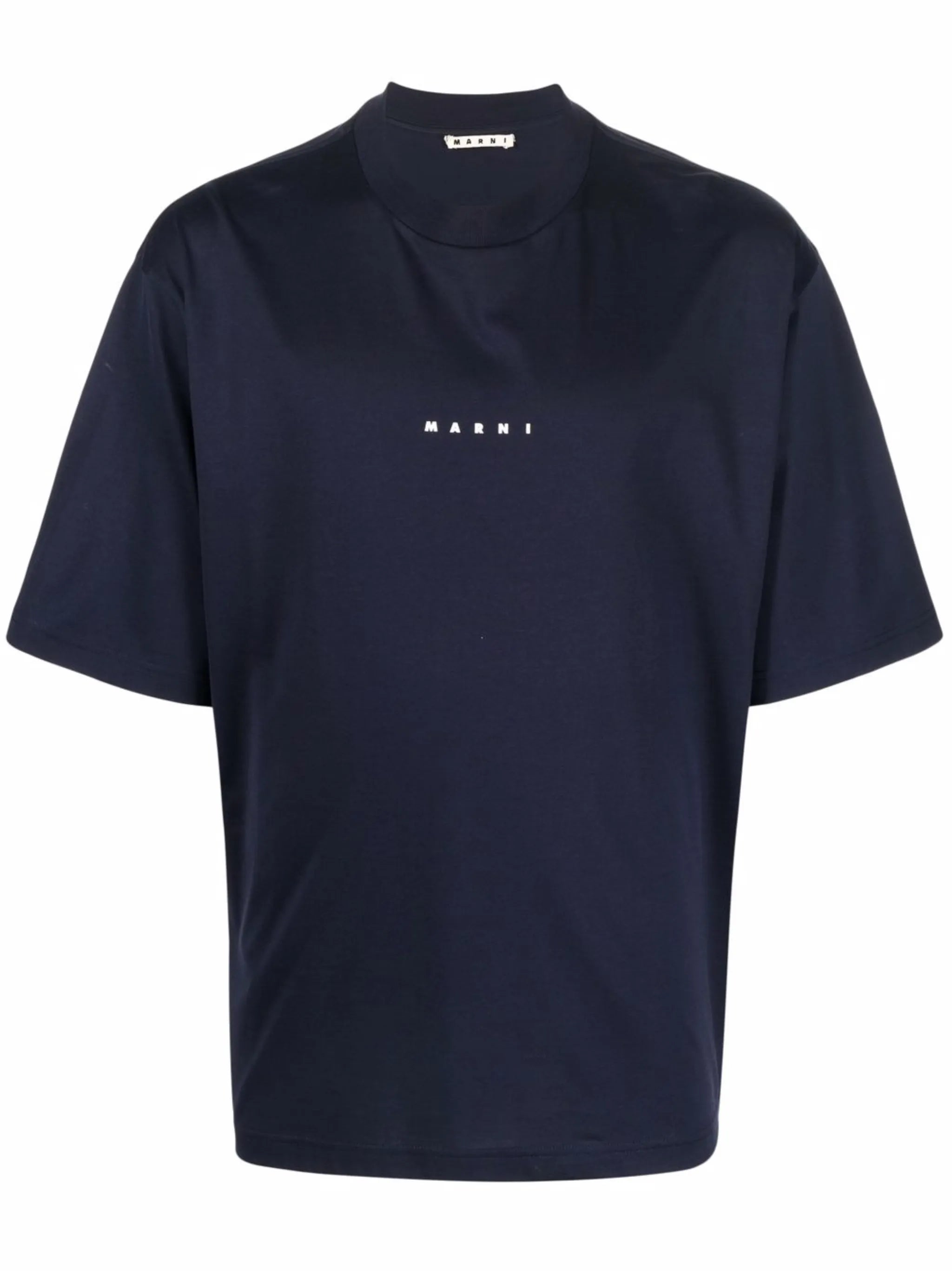 logo-print cotton T-shirt