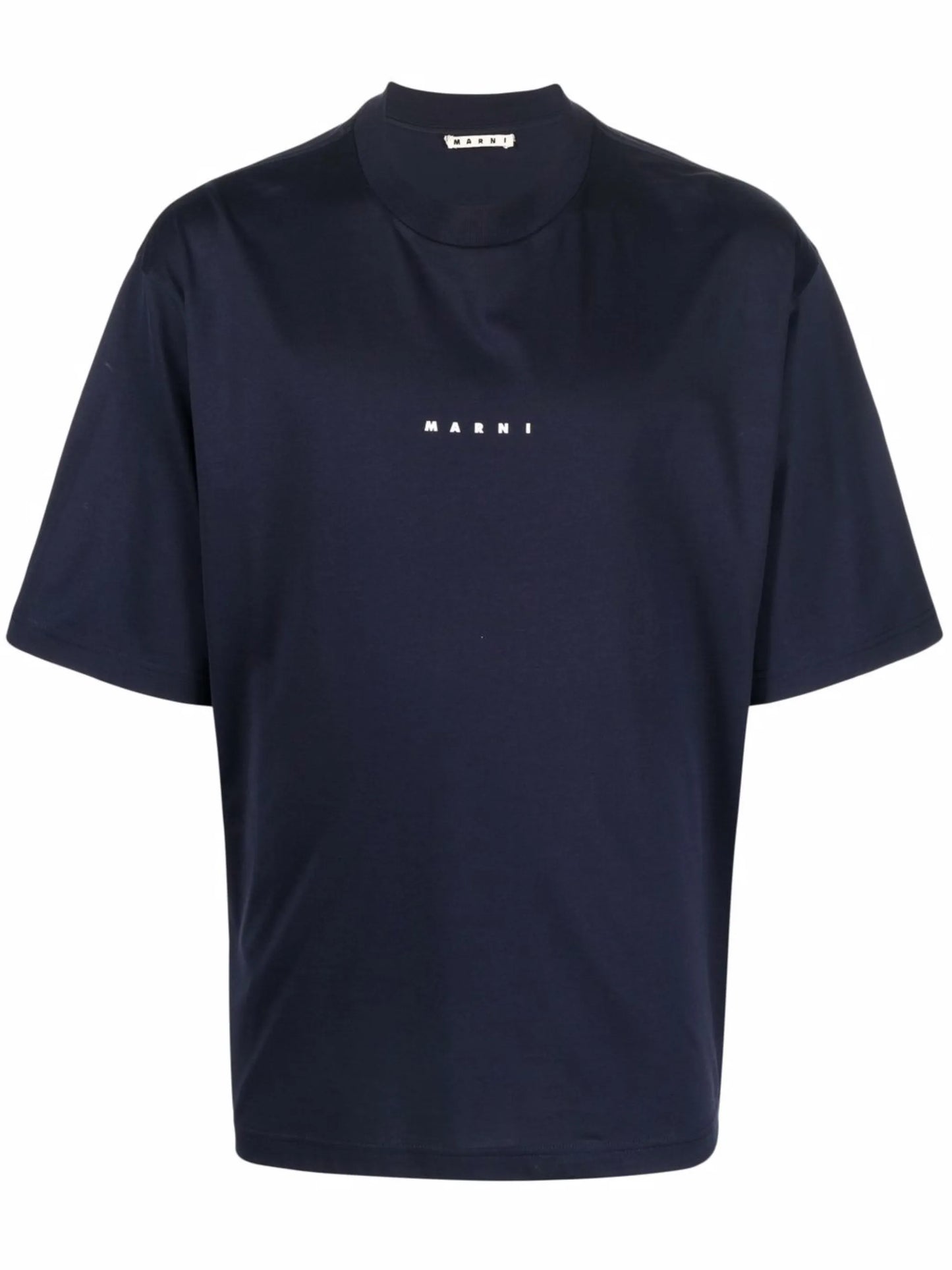 logo-print cotton T-shirt