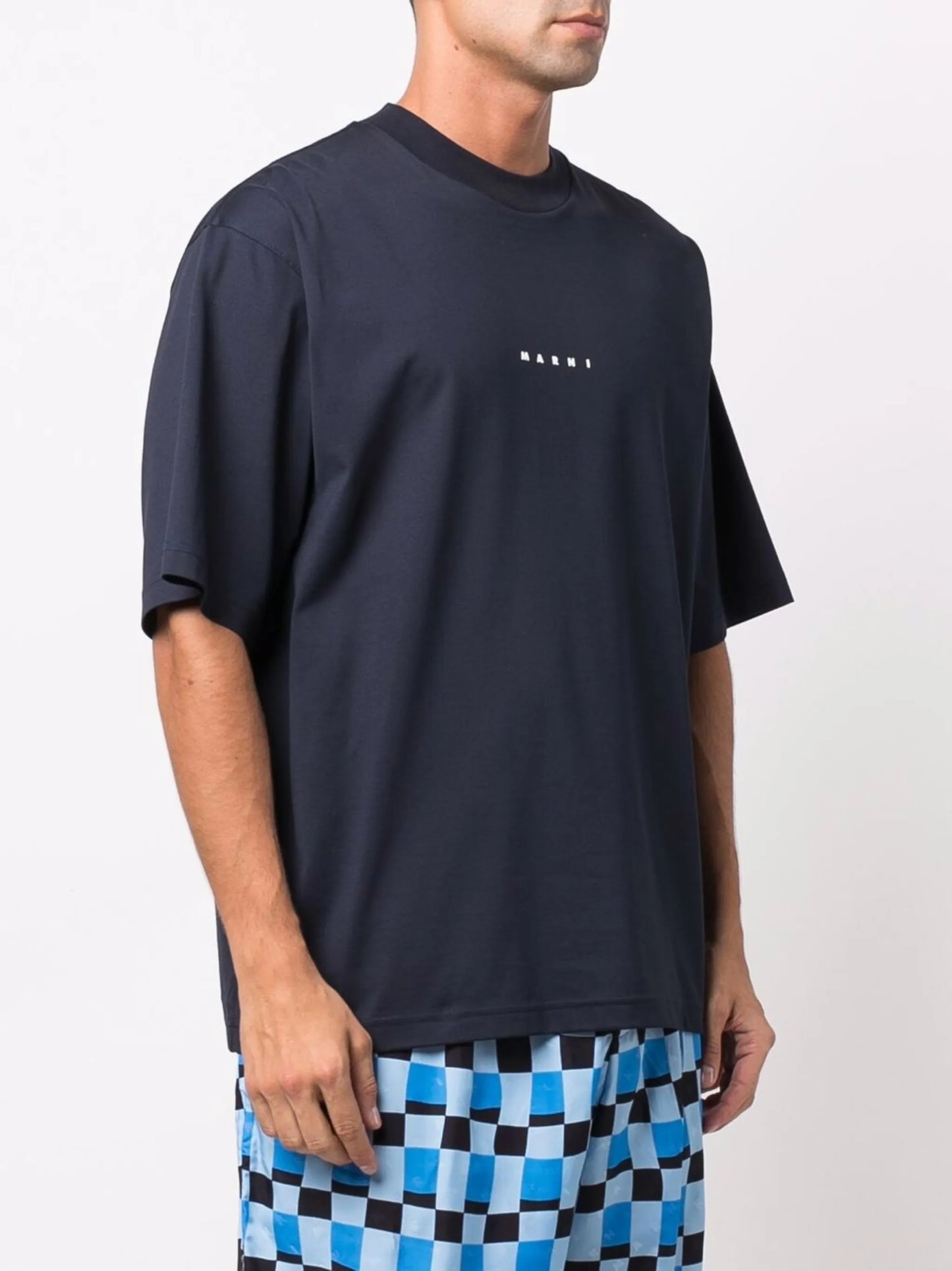 logo-print cotton T-shirt