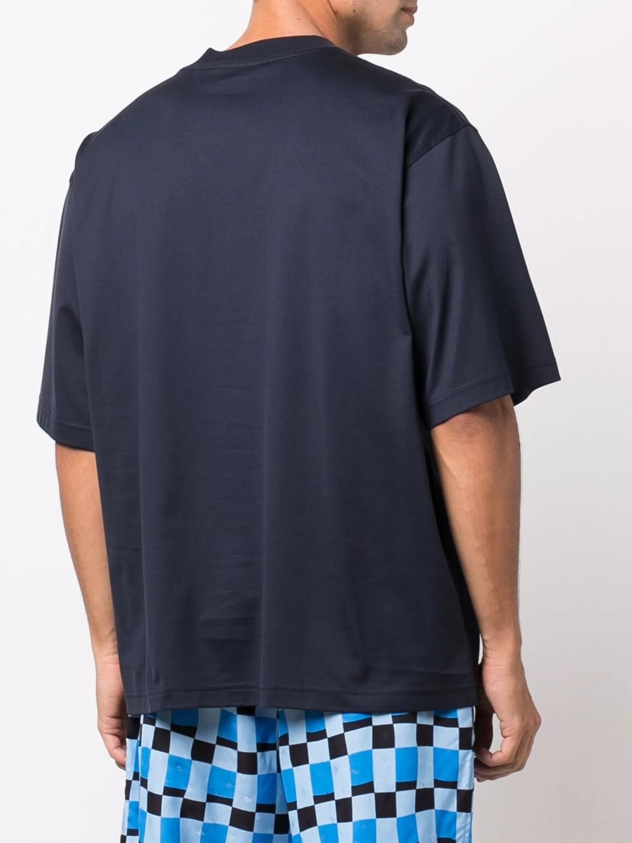 logo-print cotton T-shirt