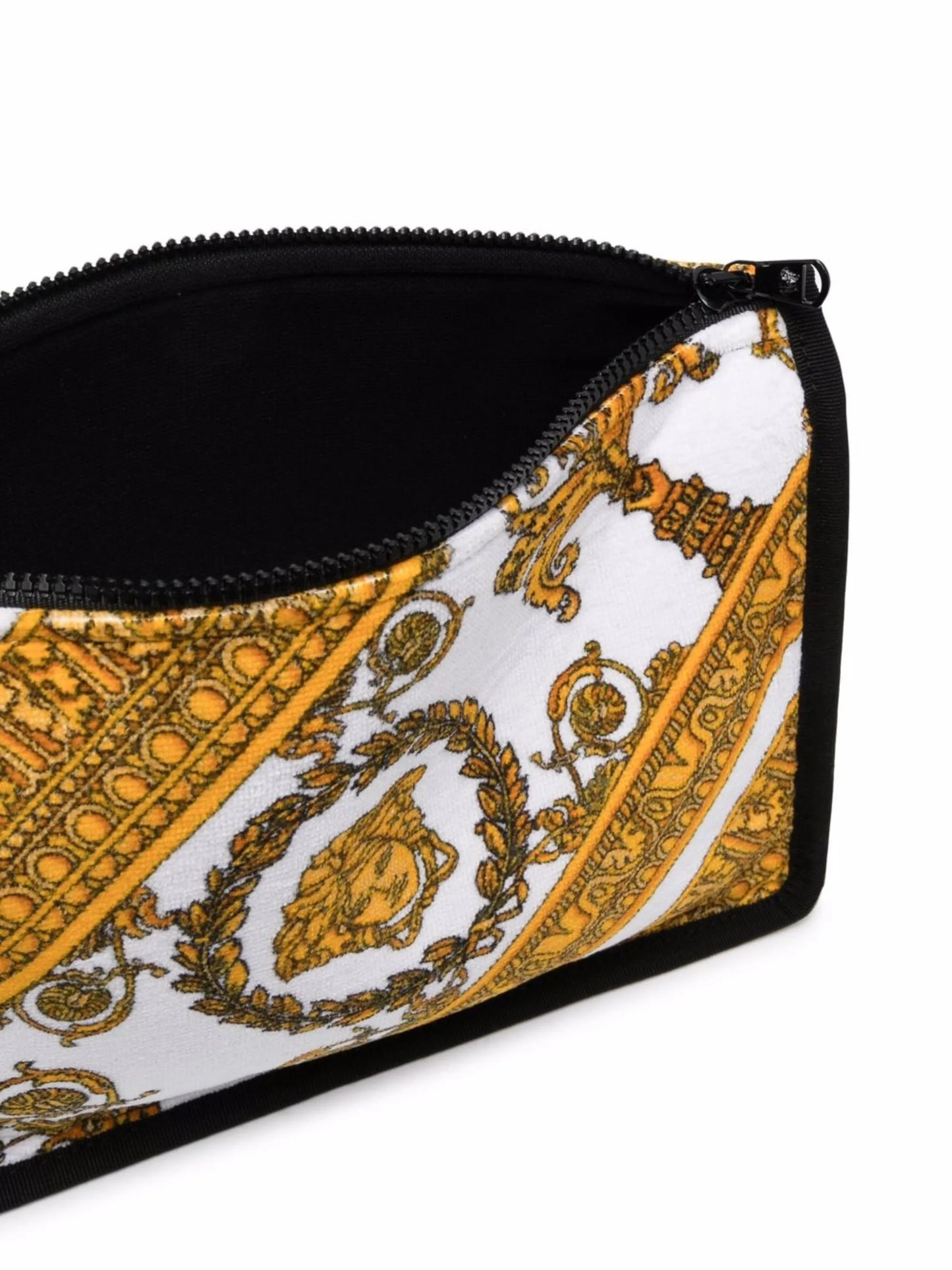 Baroque print wash bag