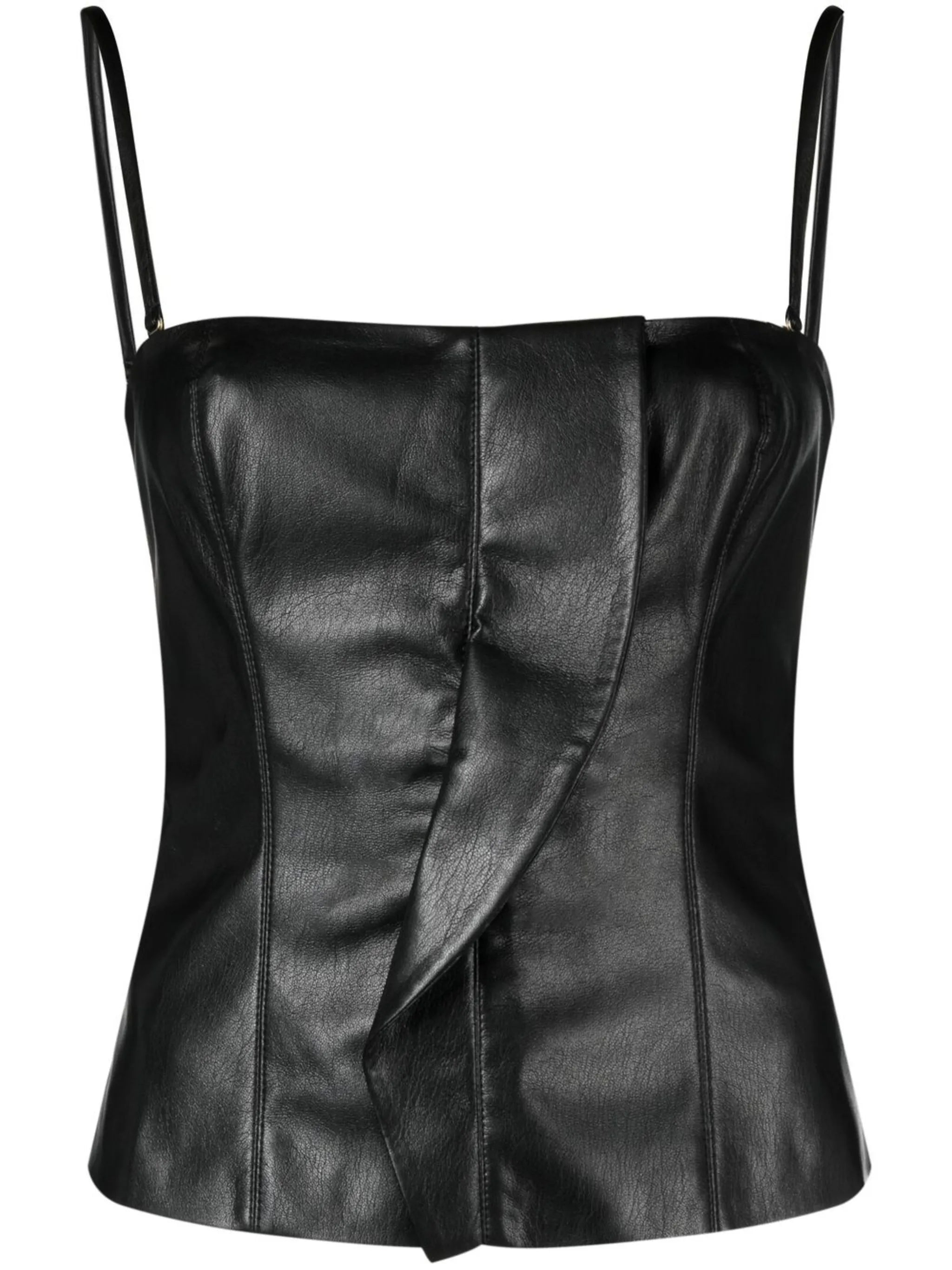 Kya vegan leather top