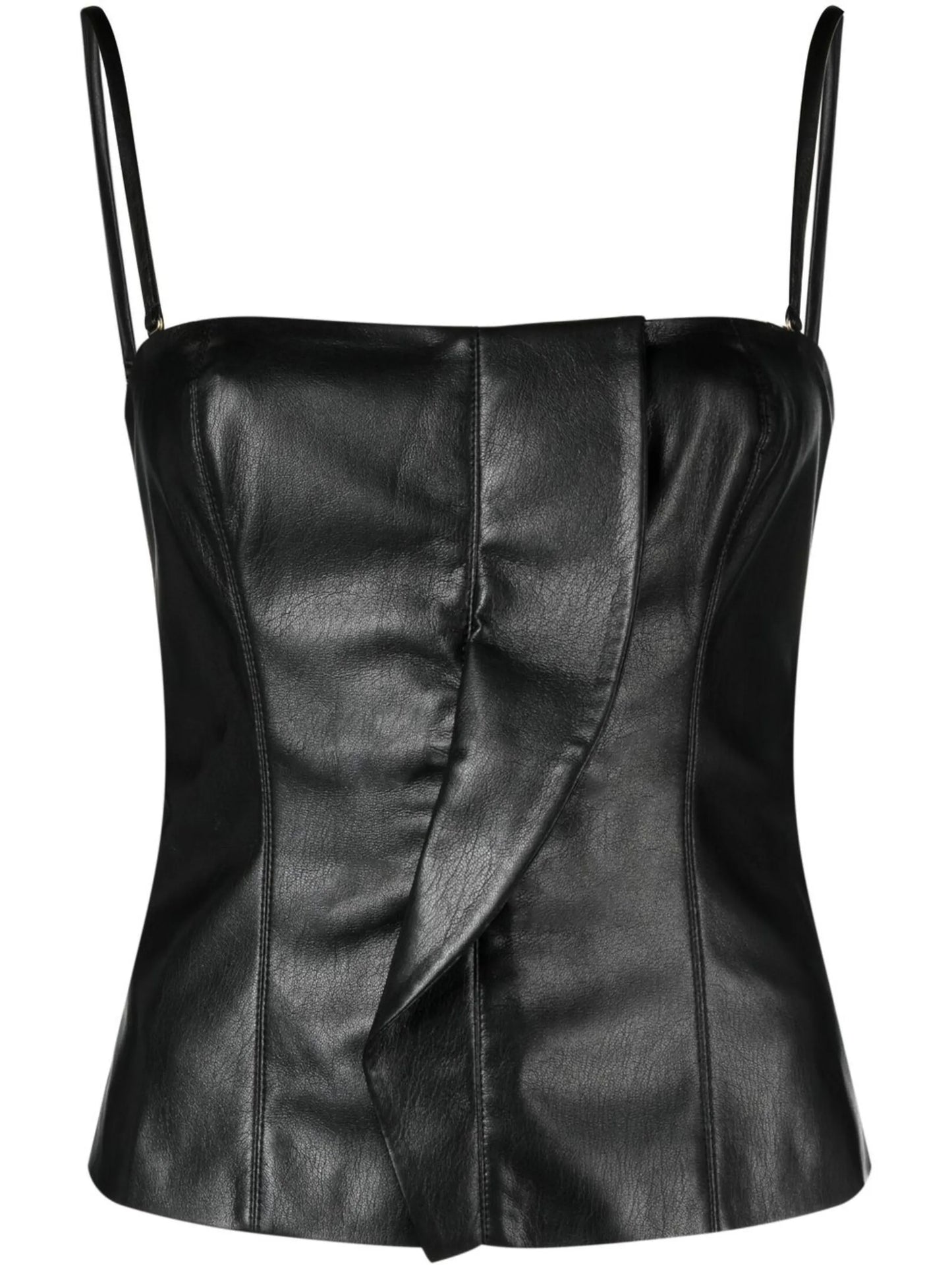 Kya vegan leather top