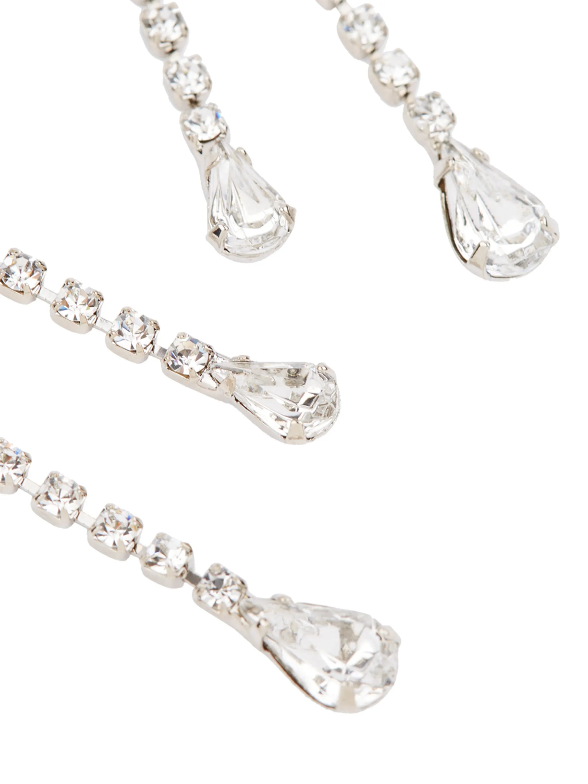 Mirabelle crystal drop earrings