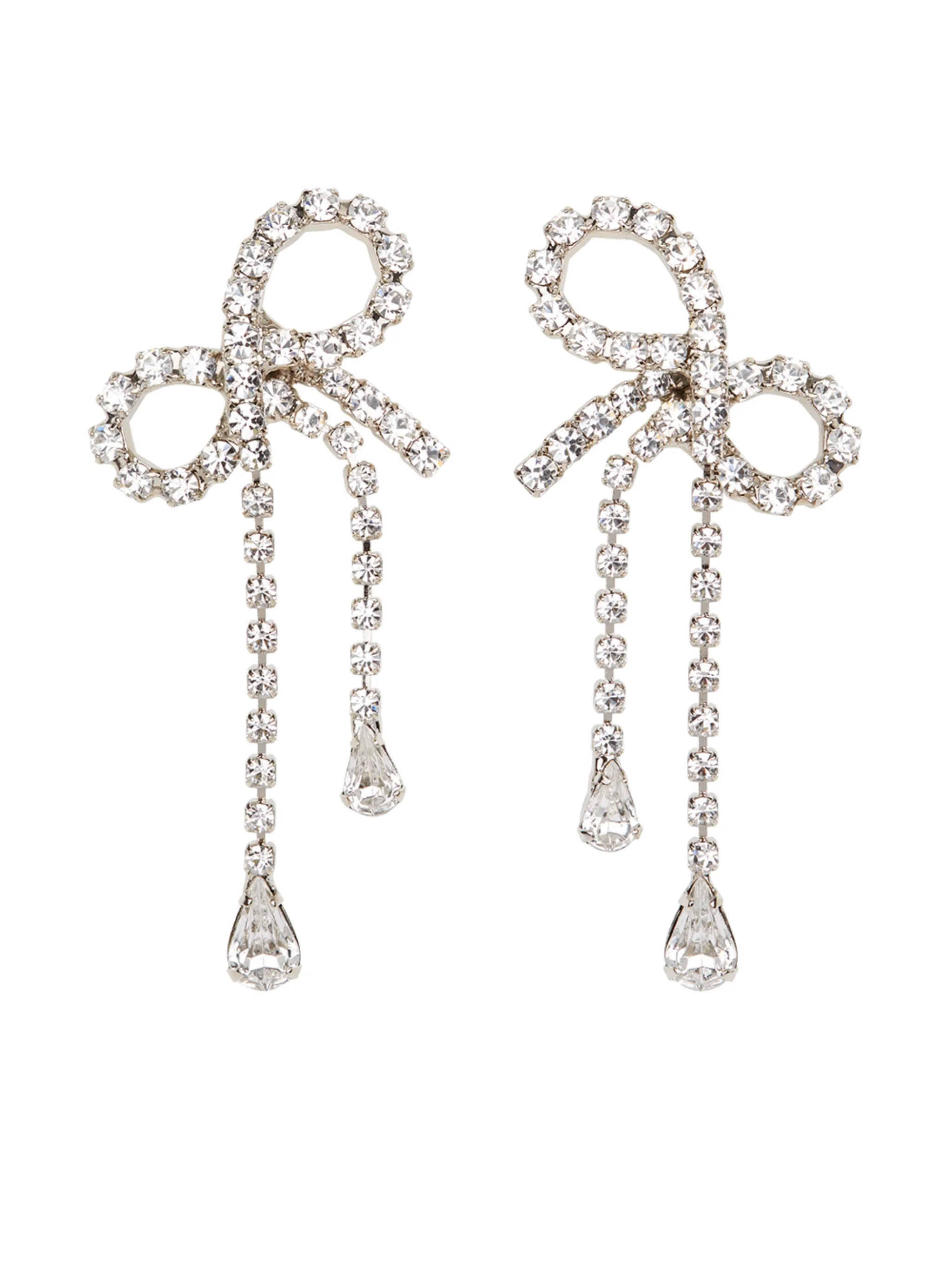 Mirabelle crystal drop earrings