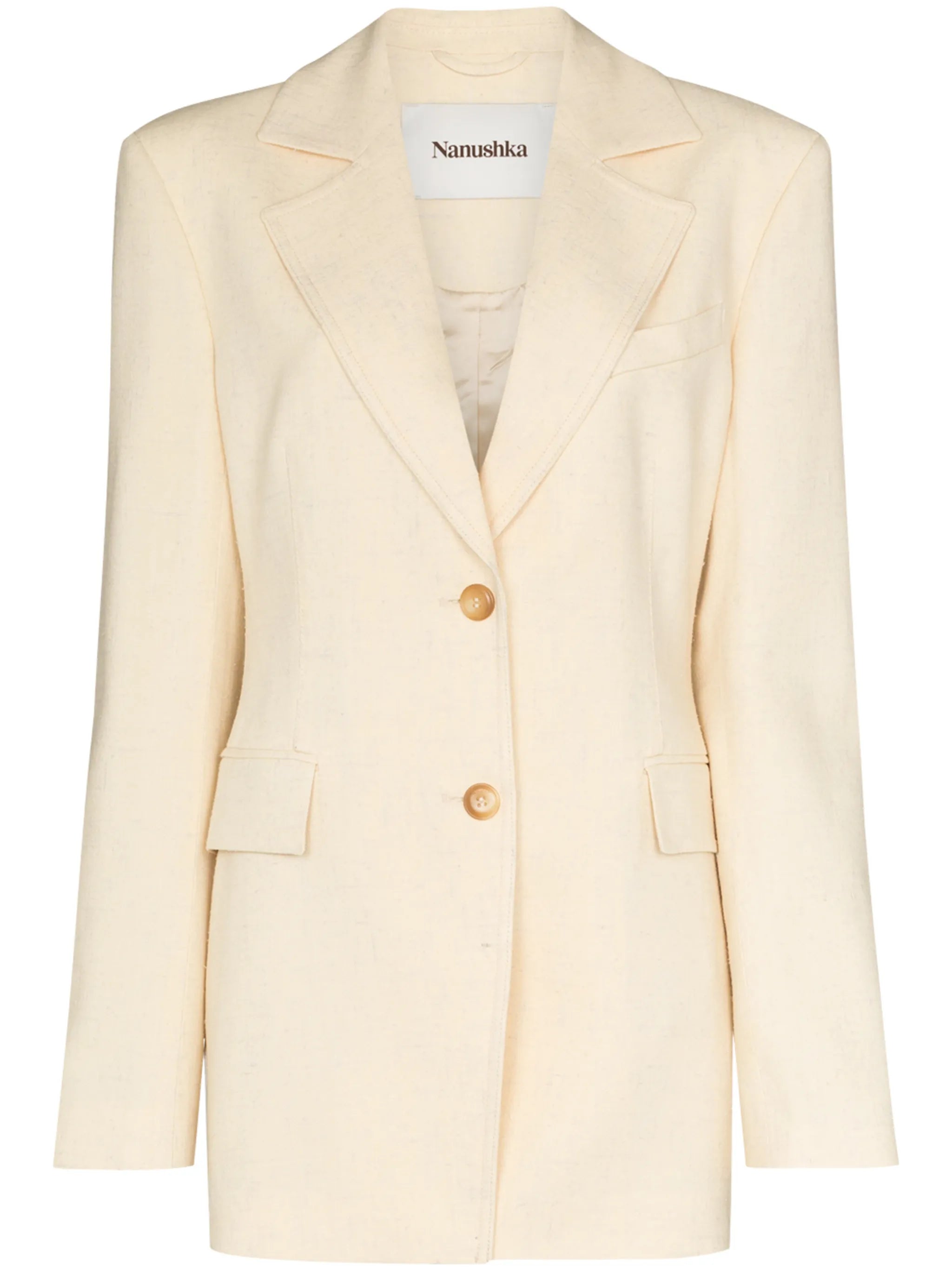 Manouk single-breasted blazer