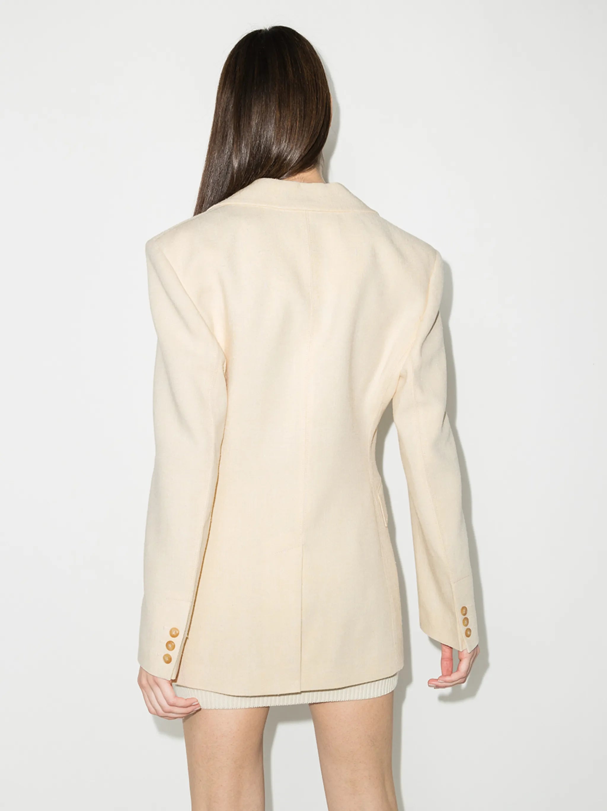 Manouk single-breasted blazer