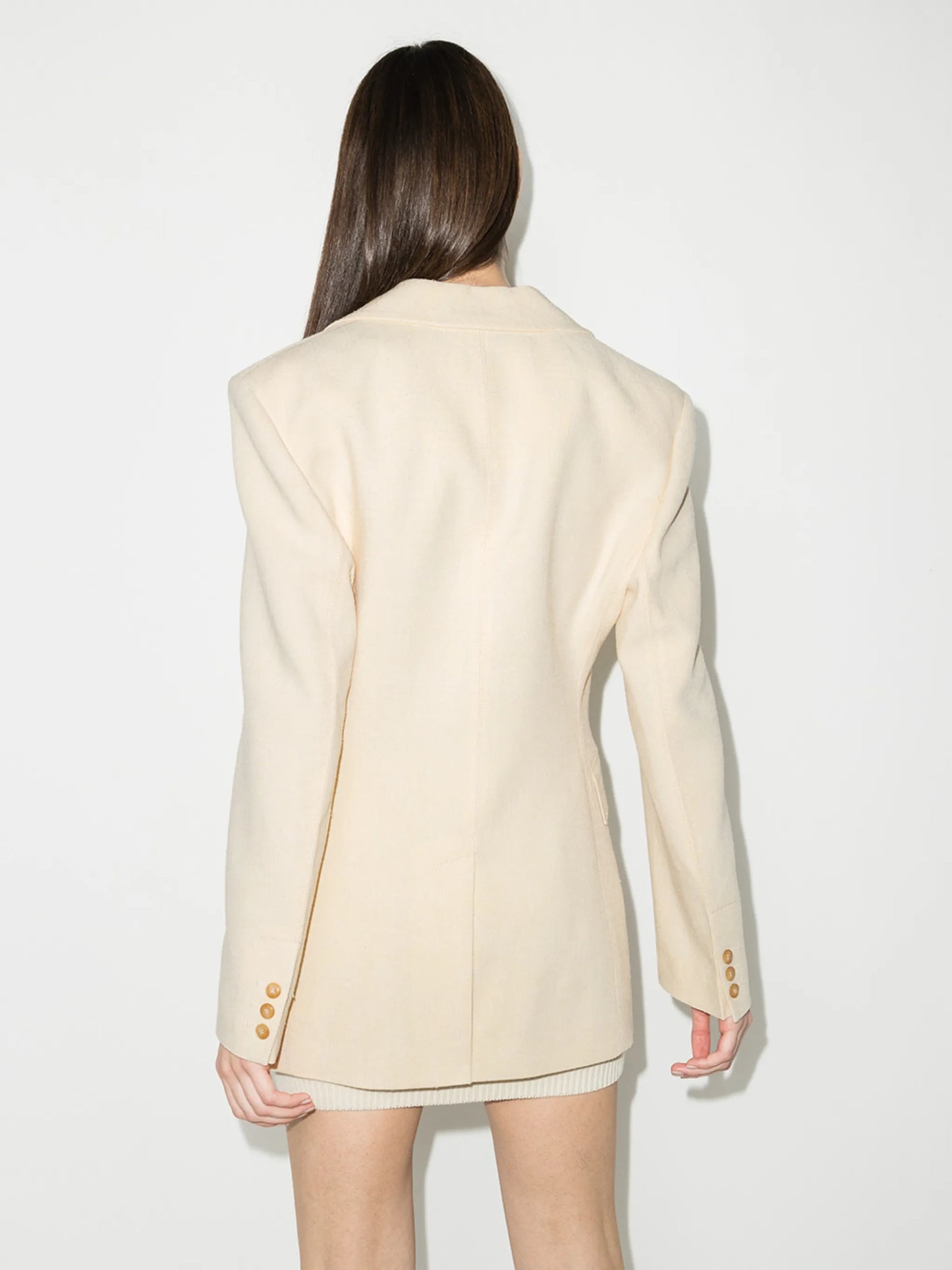 Manouk single-breasted blazer