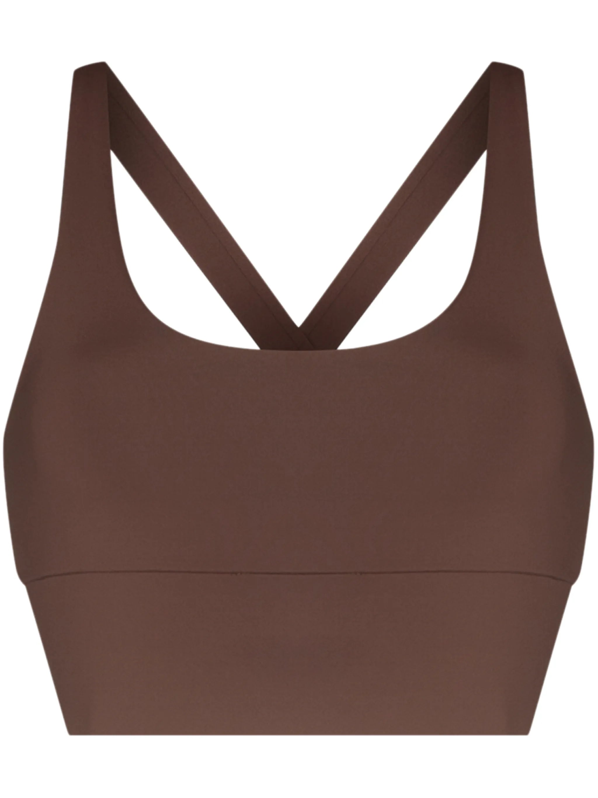 Sunn scoop-neck sports bra