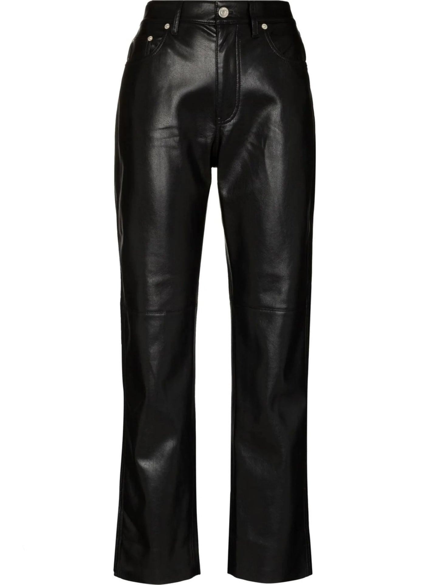 cropped flared trousers