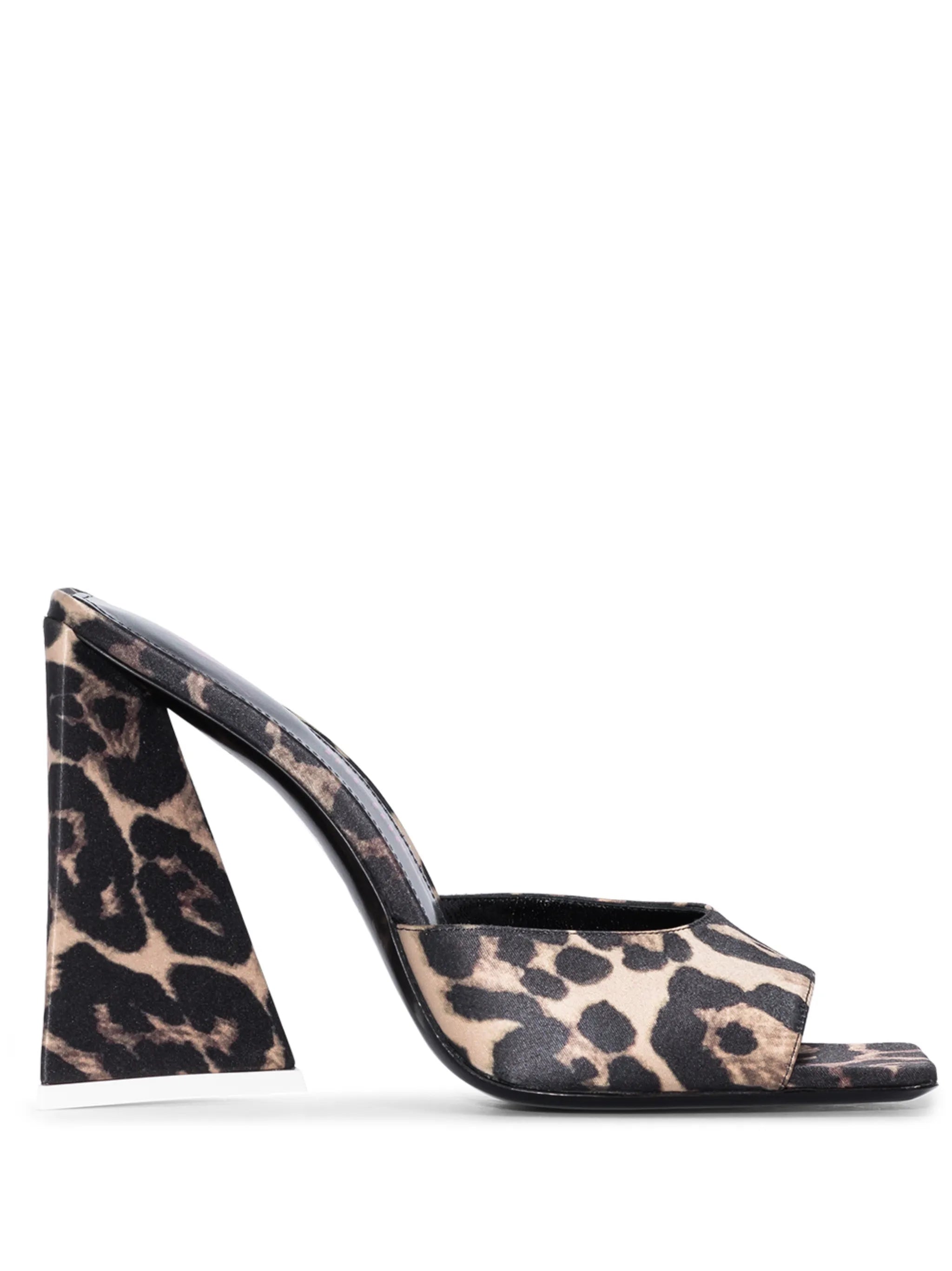 Devon 115mm satin sandals