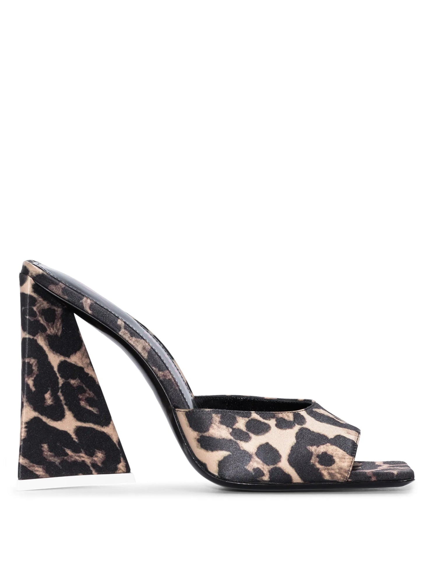 Devon 115mm satin sandals