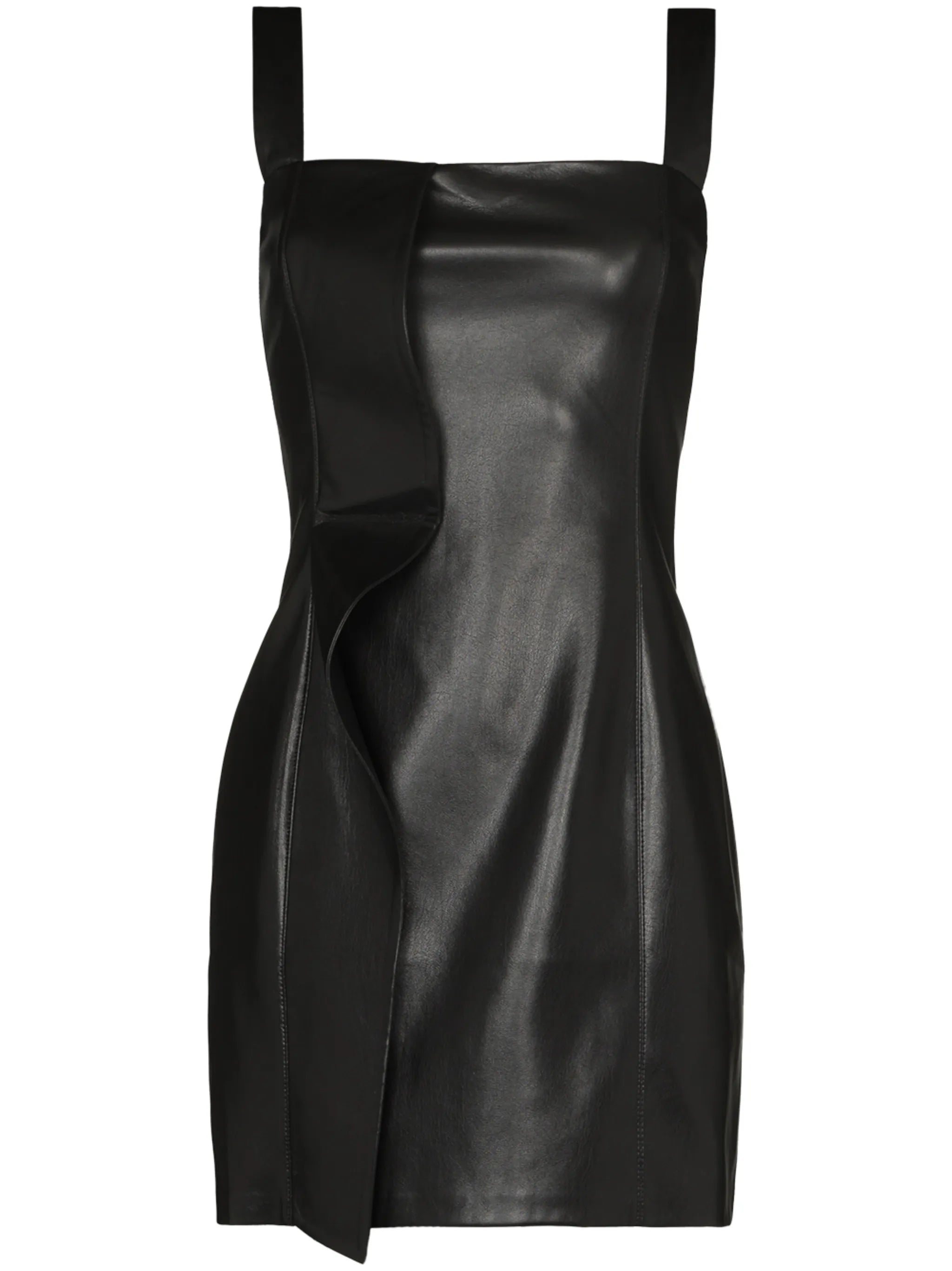 Inara ruffle-detail minidress