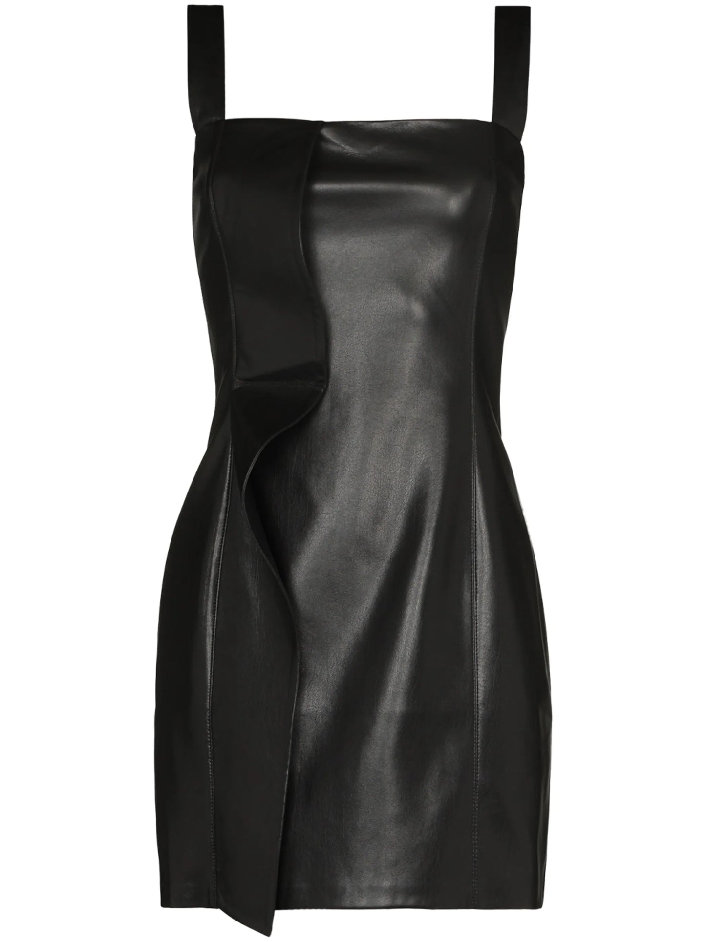 Inara ruffle-detail minidress