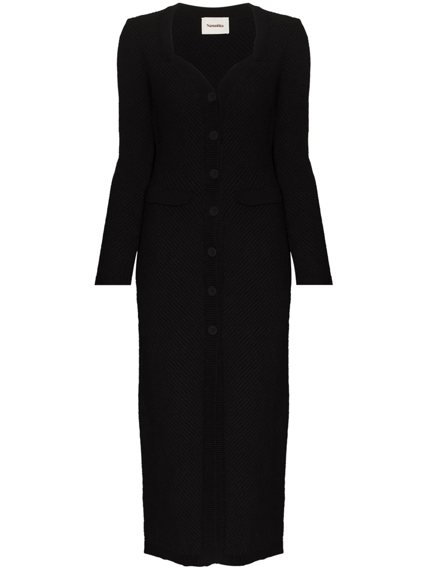Dana knitted midi dress