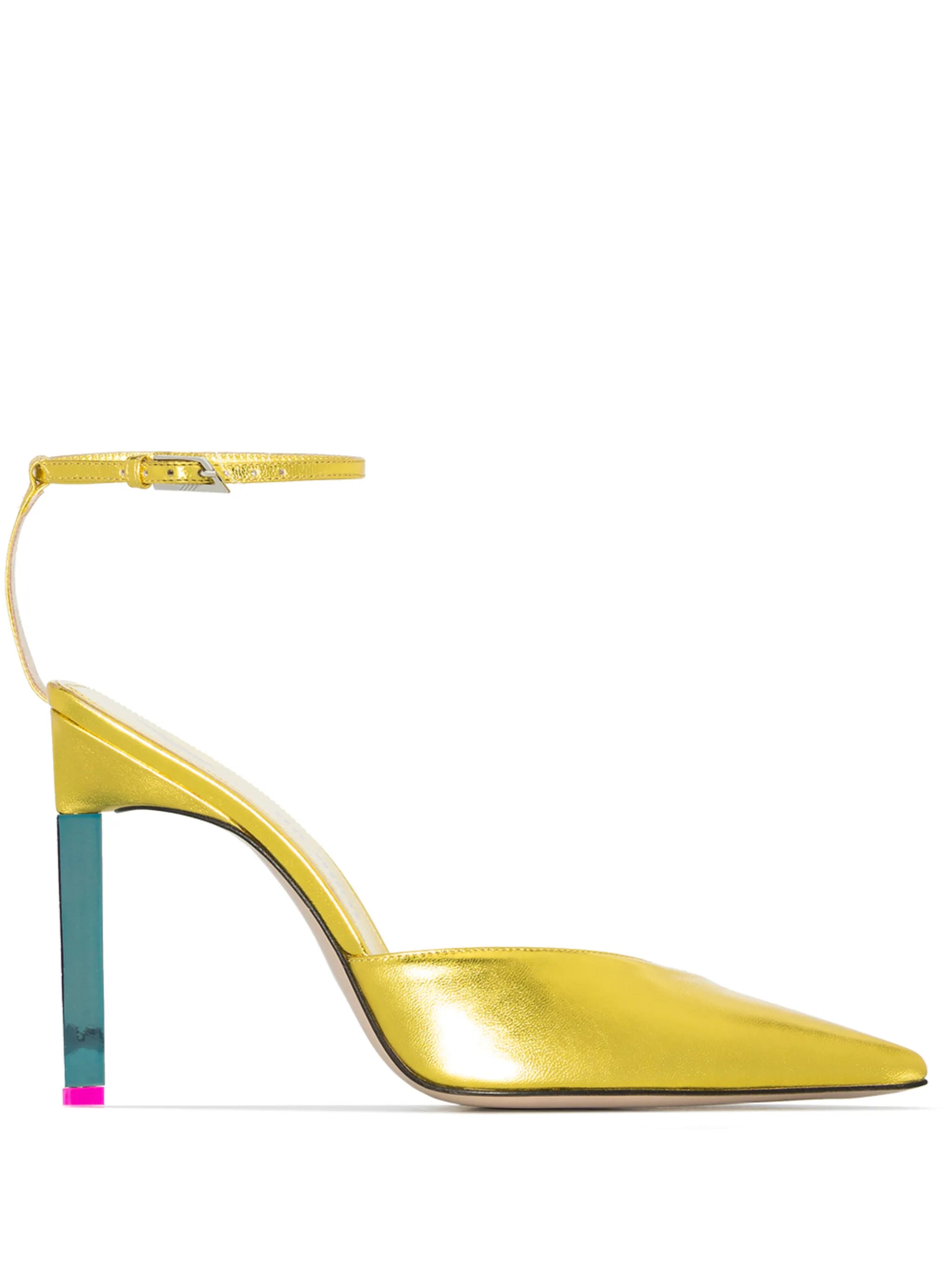 Perine metallic pumps