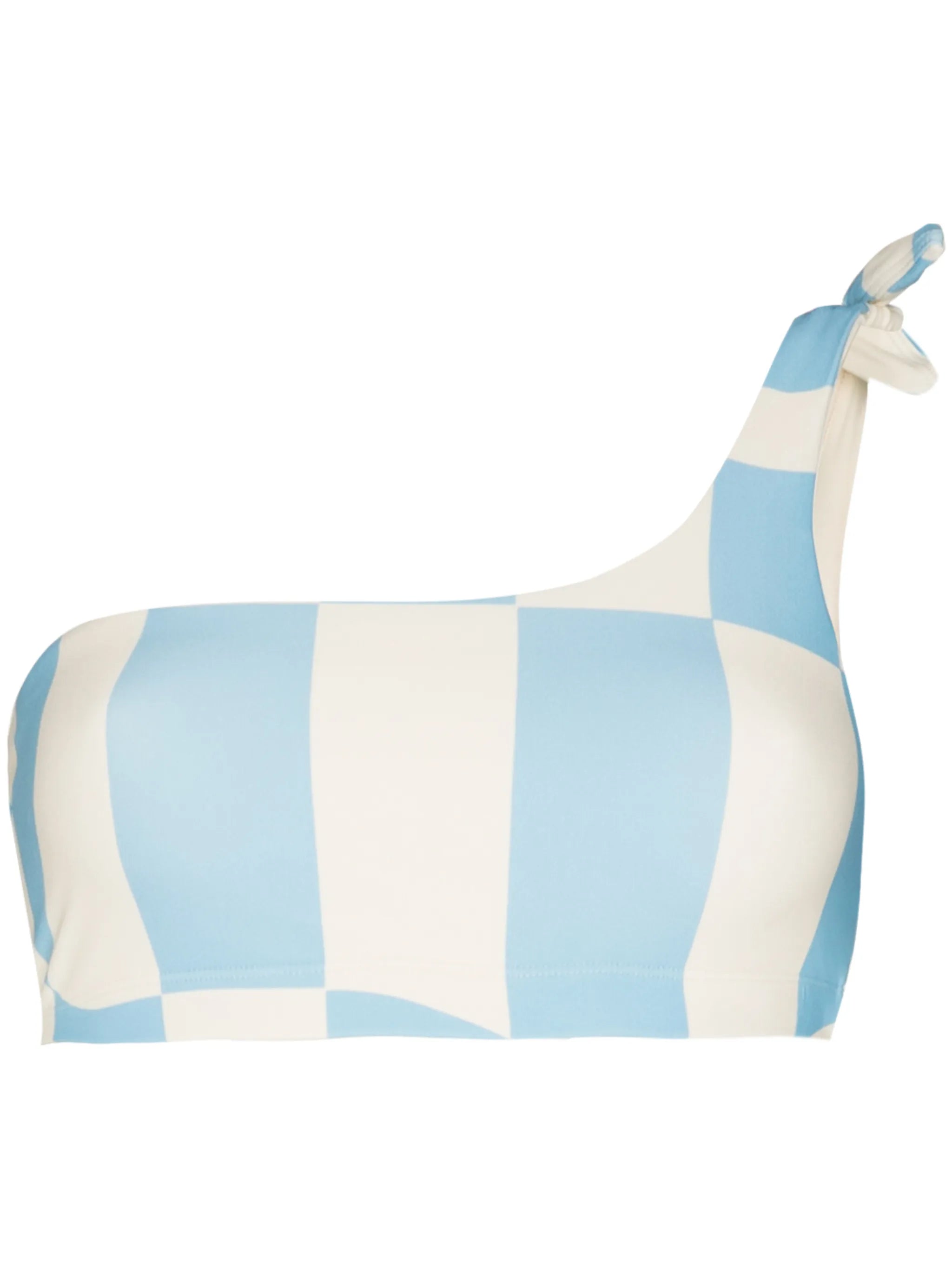 Jones one-shoulder bikini top