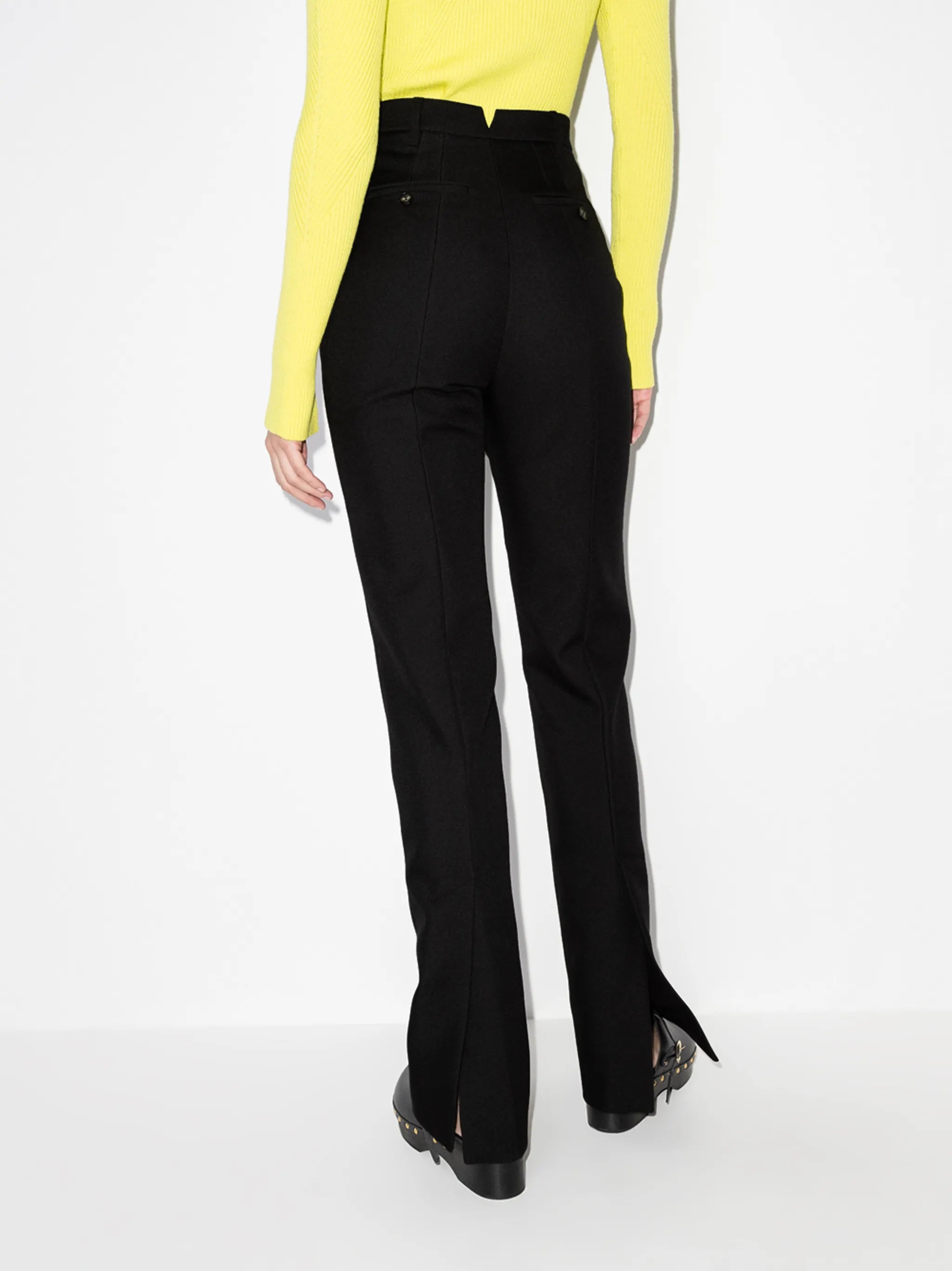 Juliet high-waisted trousers
