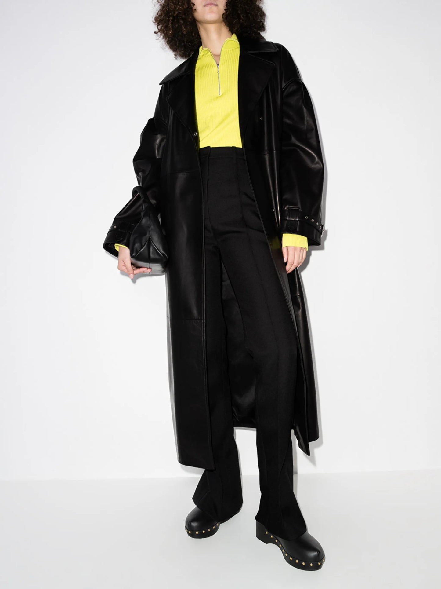 Juliet high-waisted trousers