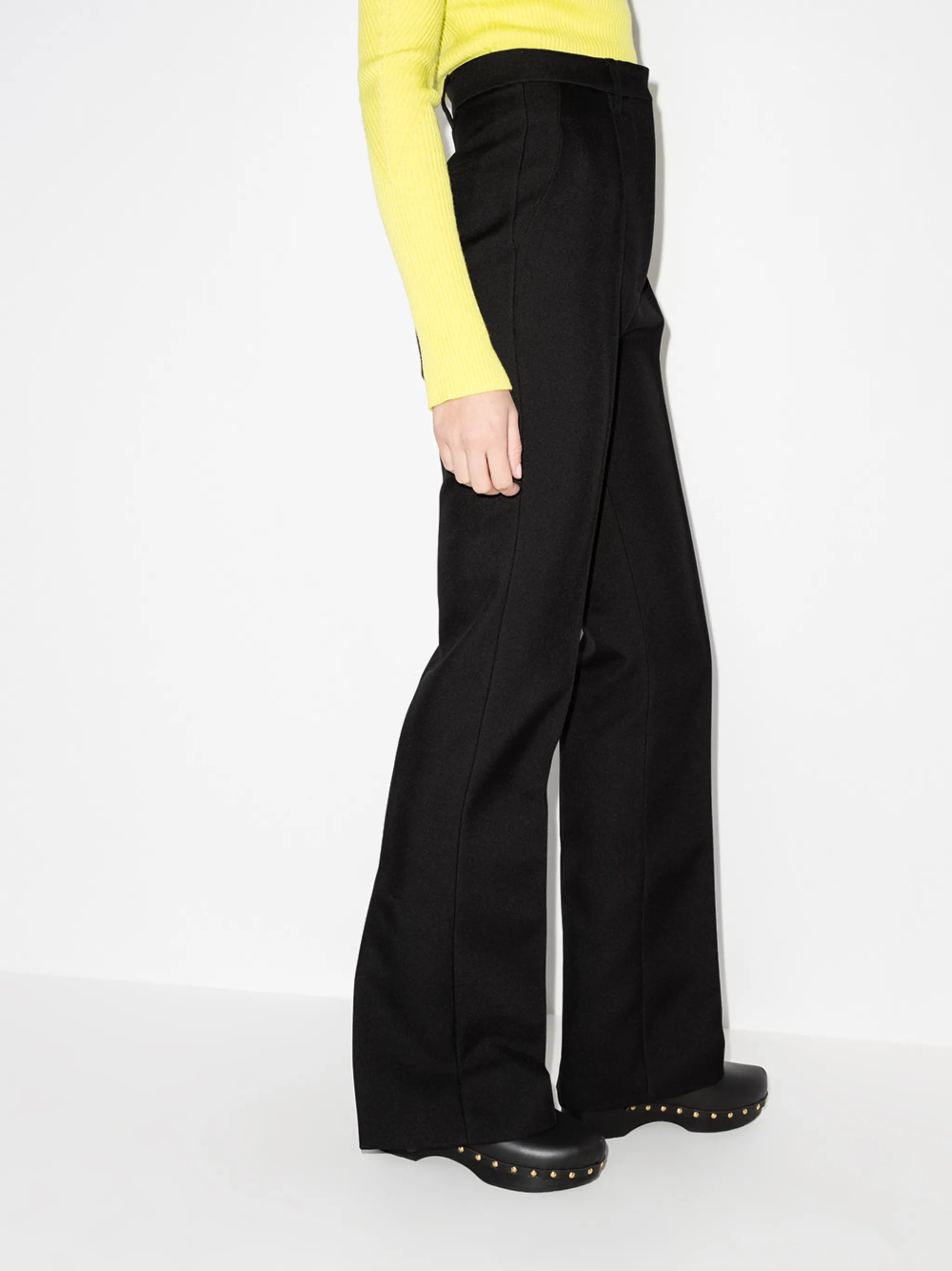 Juliet high-waisted trousers