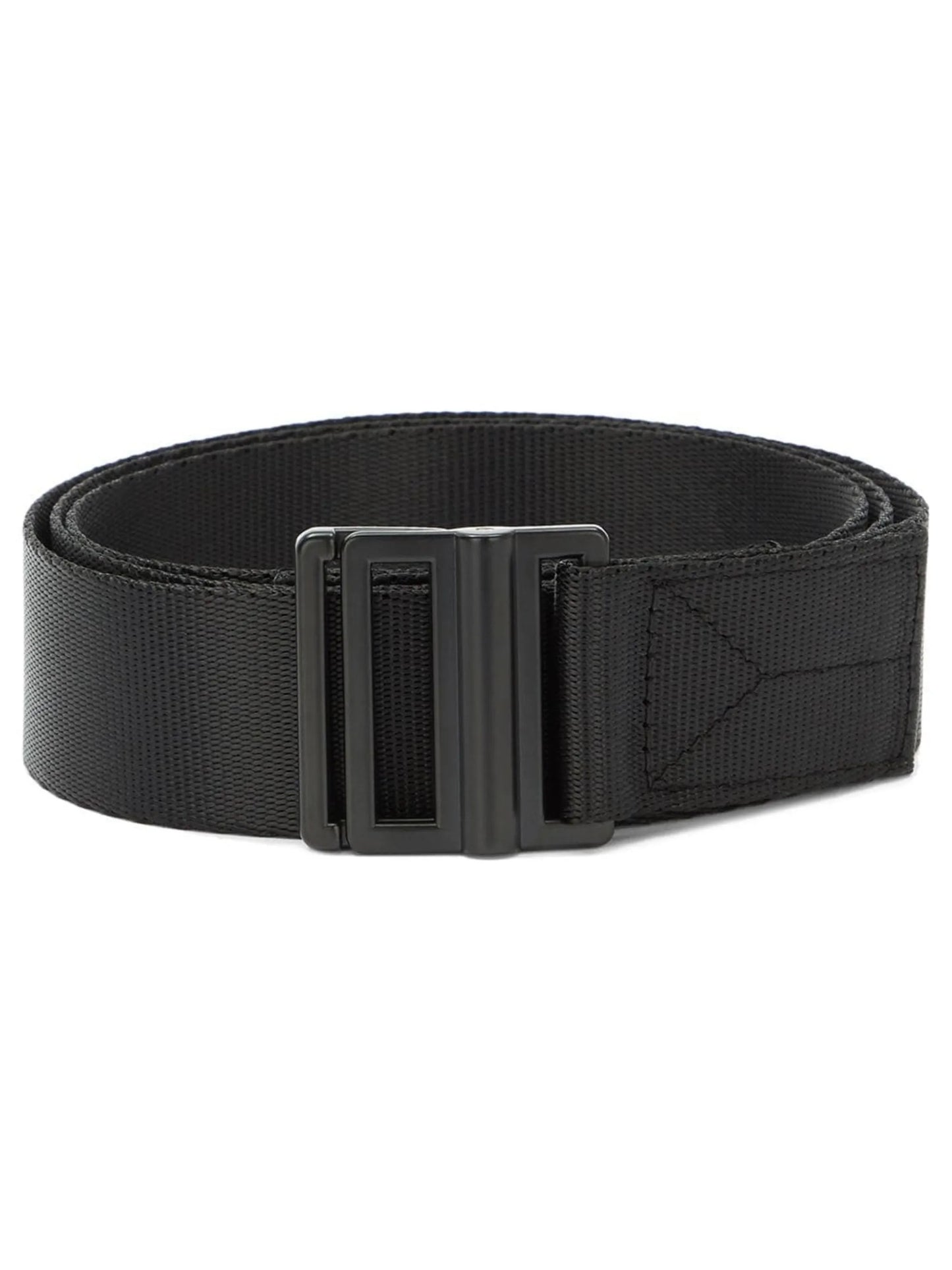 logo-print belt