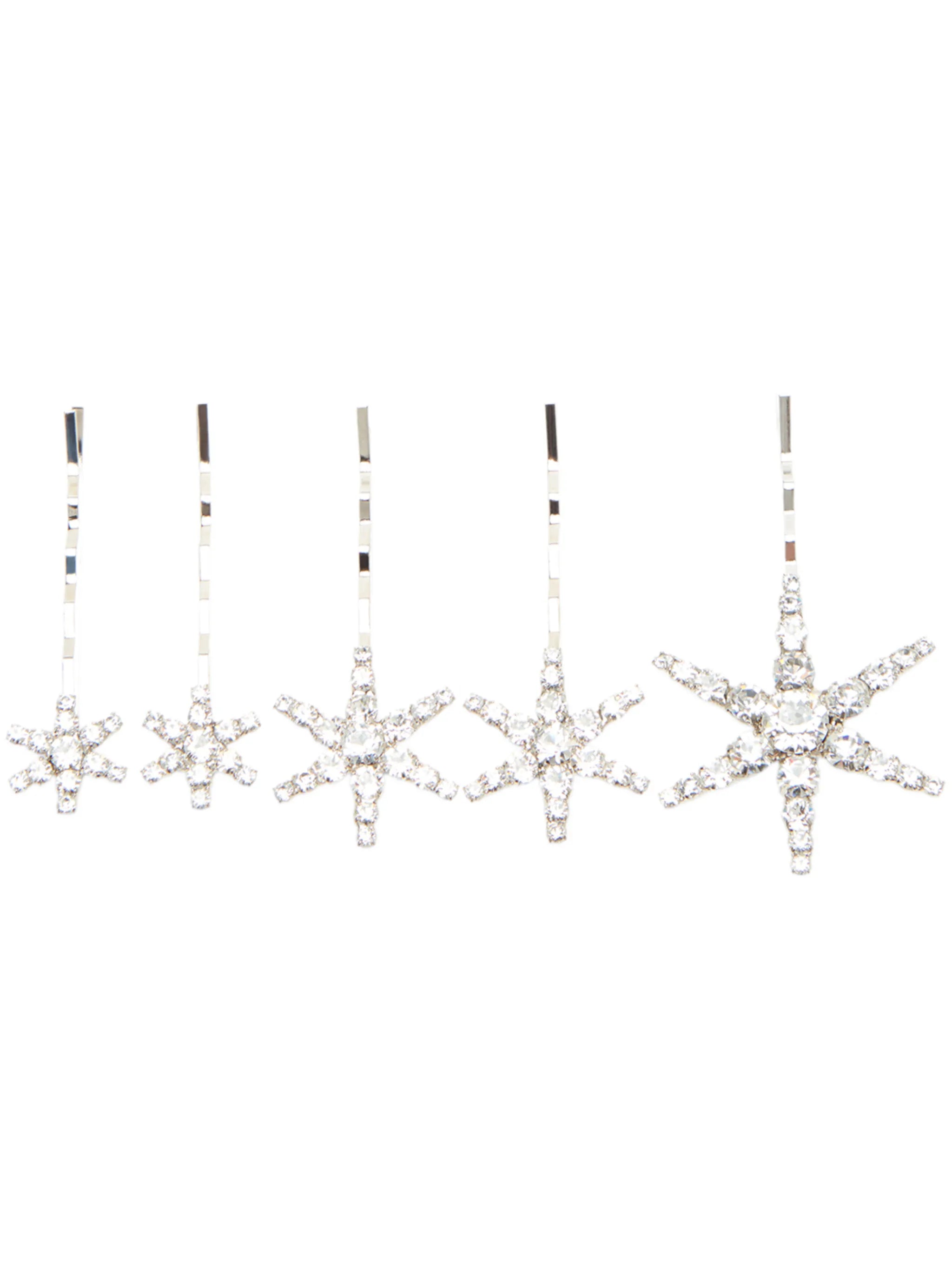 set of 5 Vespera hairclips