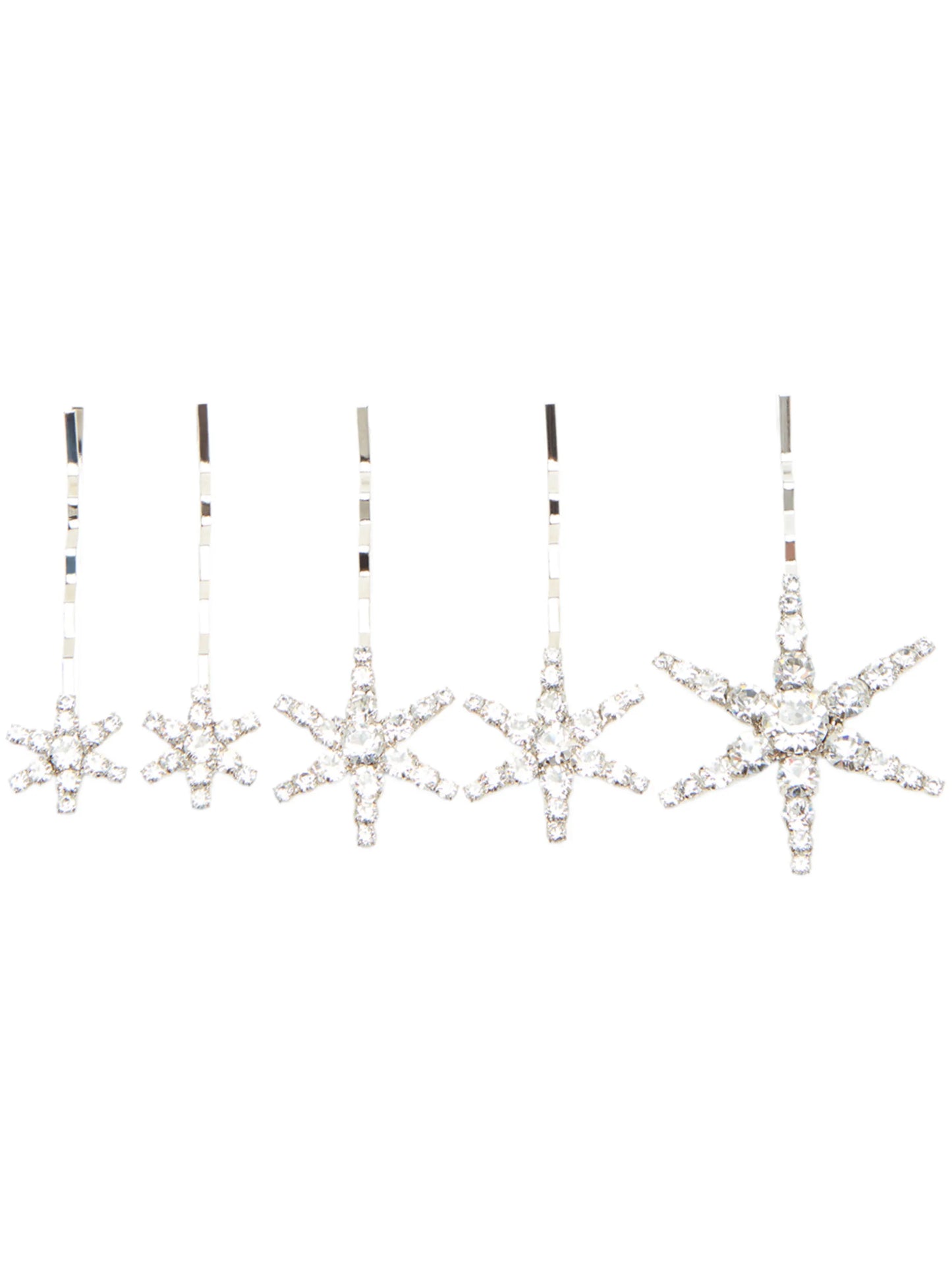 set of 5 Vespera hairclips