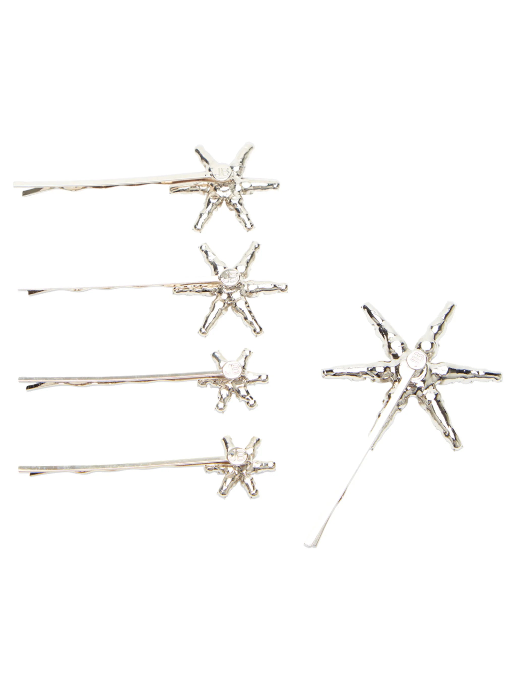 set of 5 Vespera hairclips