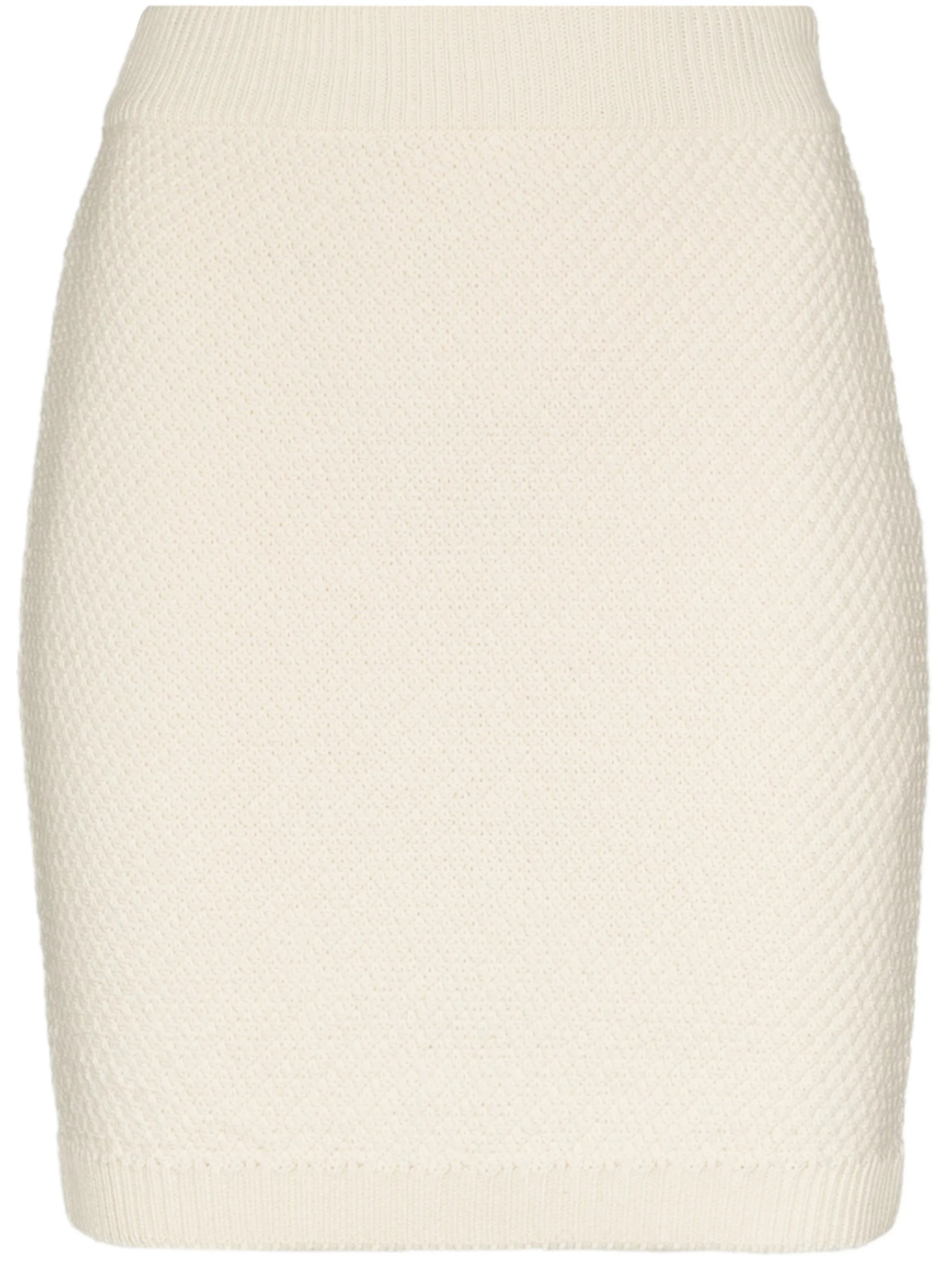 Veerle tweed mini skirt