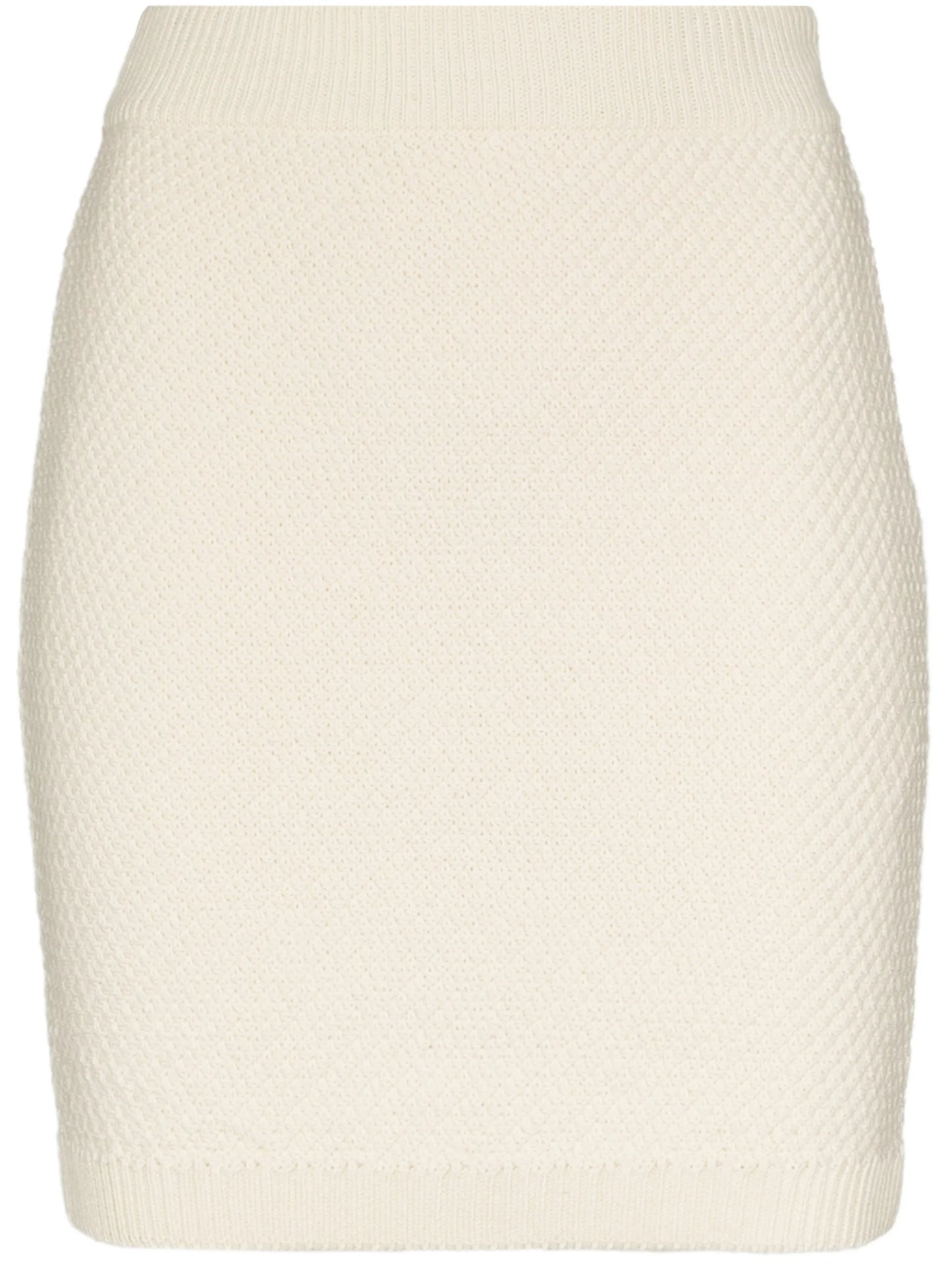 Veerle tweed mini skirt