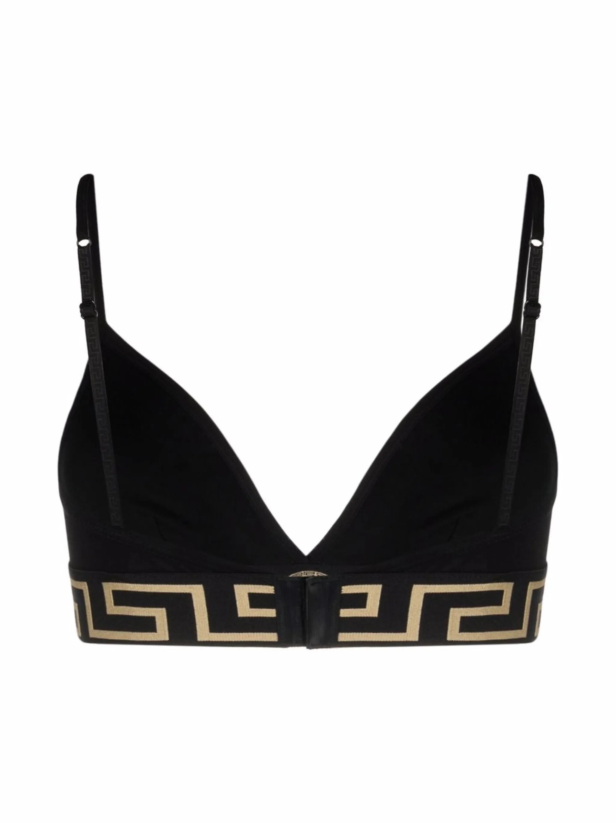 Greca border bralette