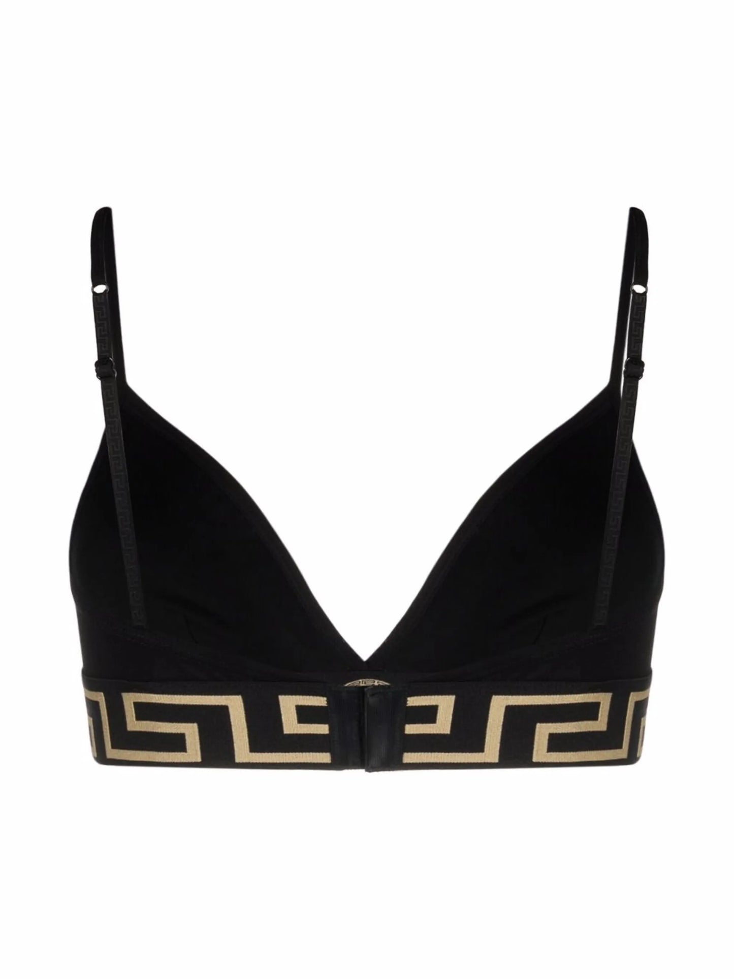 Greca border bralette