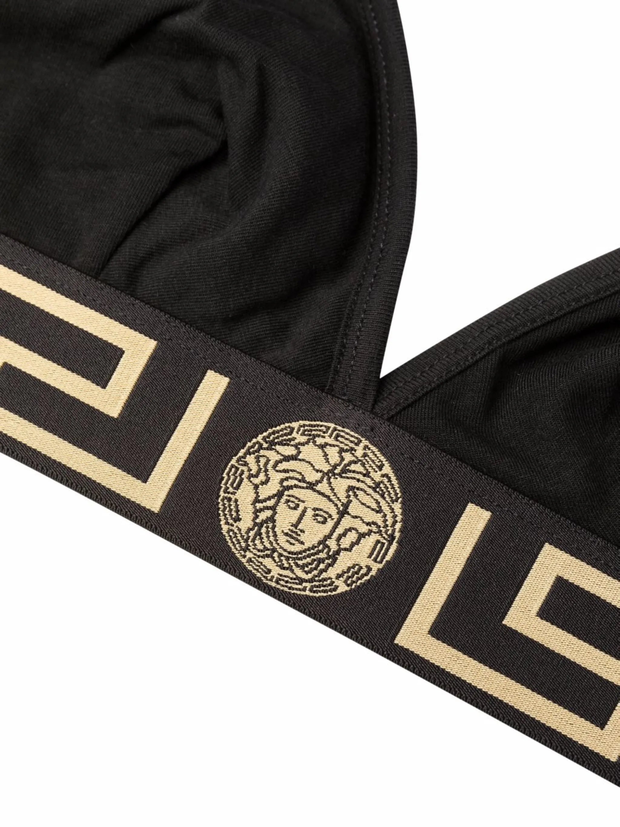 Greca border bralette