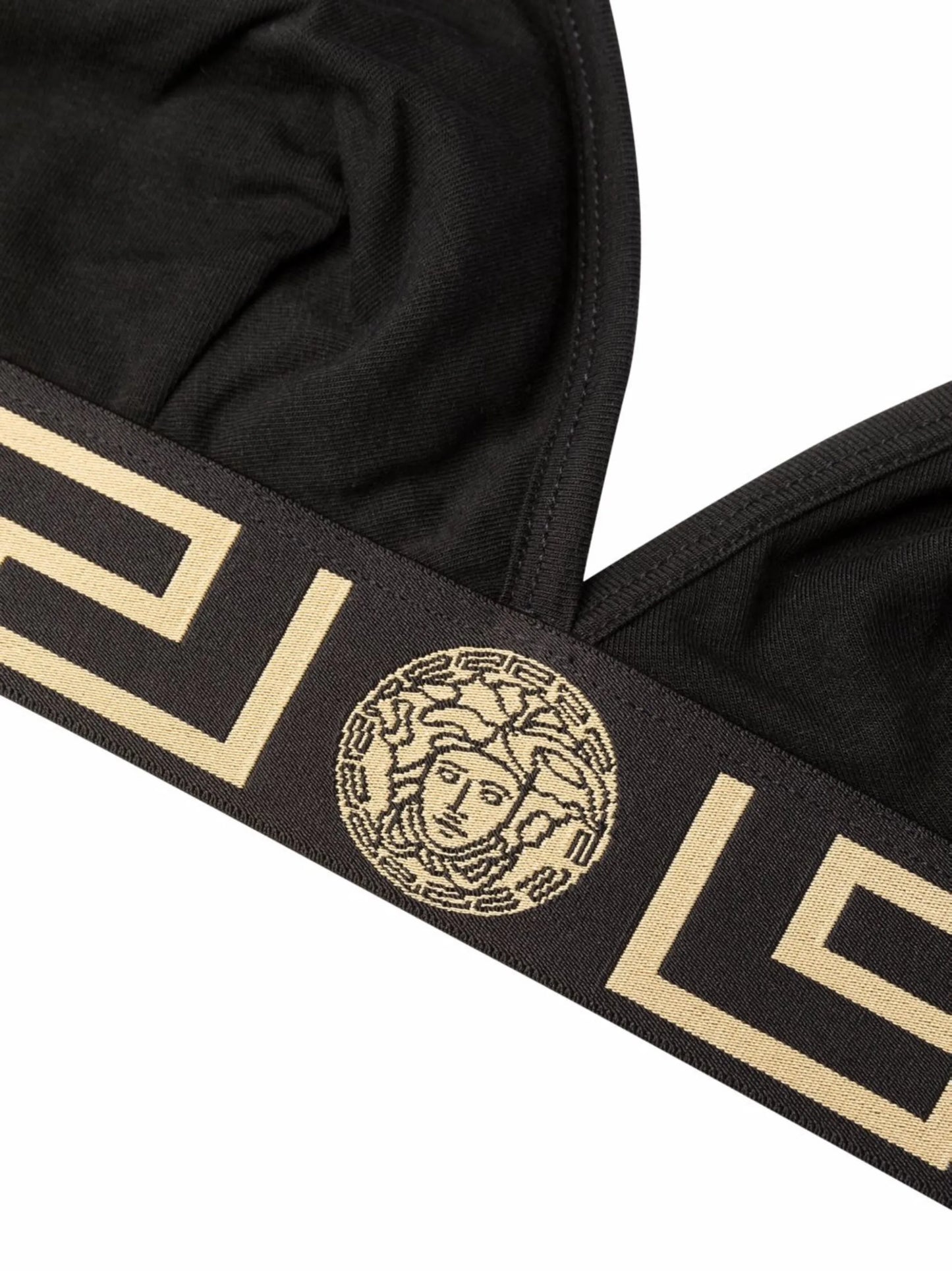 Greca border bralette