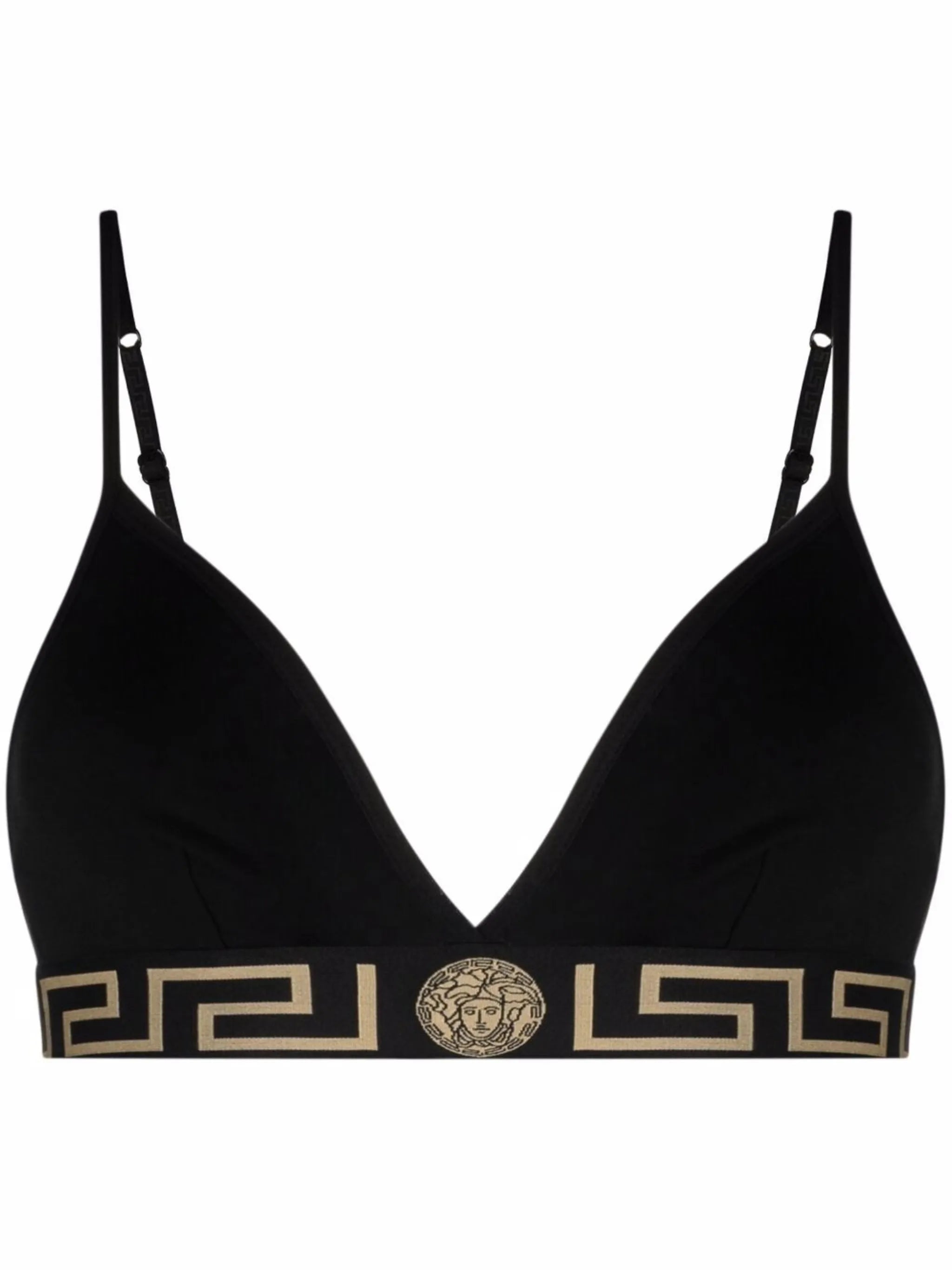 Greca border bralette