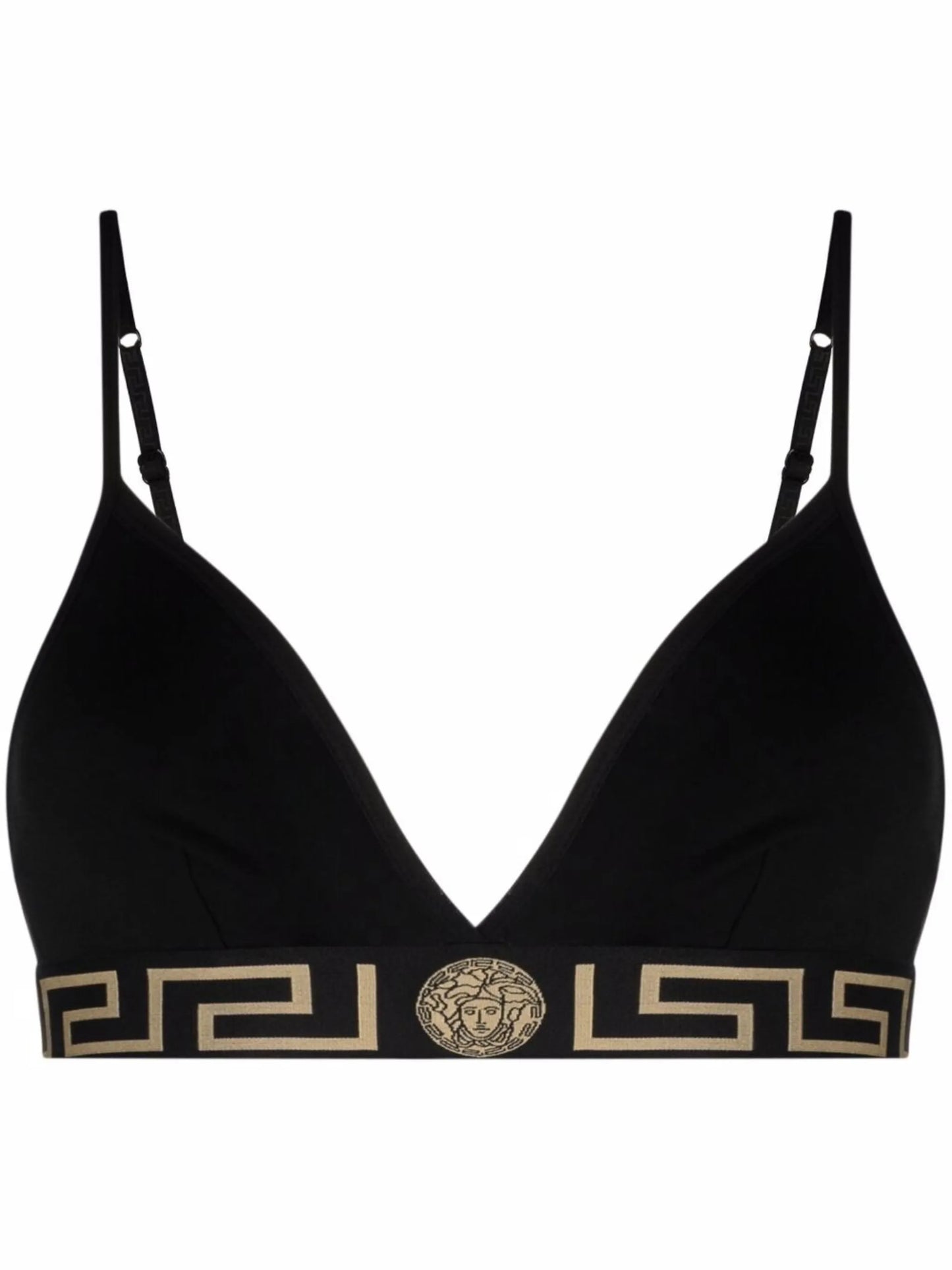 Greca border bralette