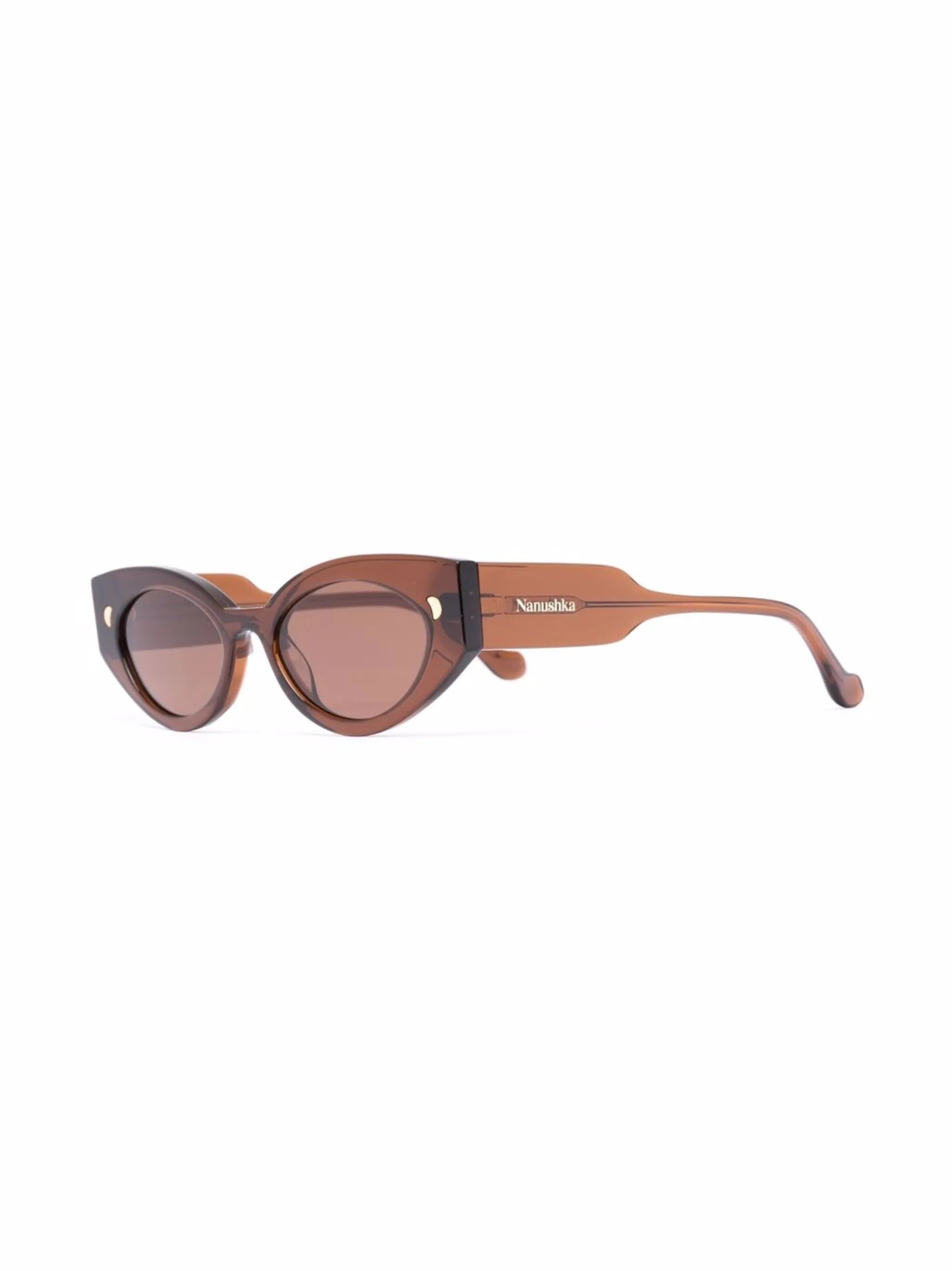 Azalea cat-eye sunglasses