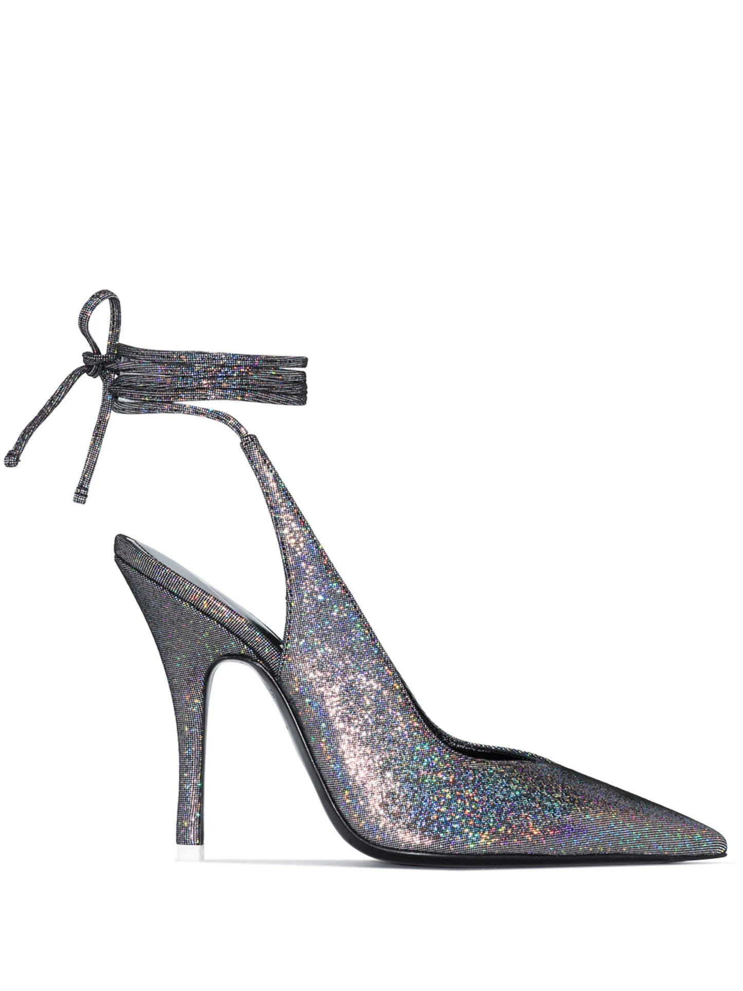 Venus 105mm glitter-embellished pumps