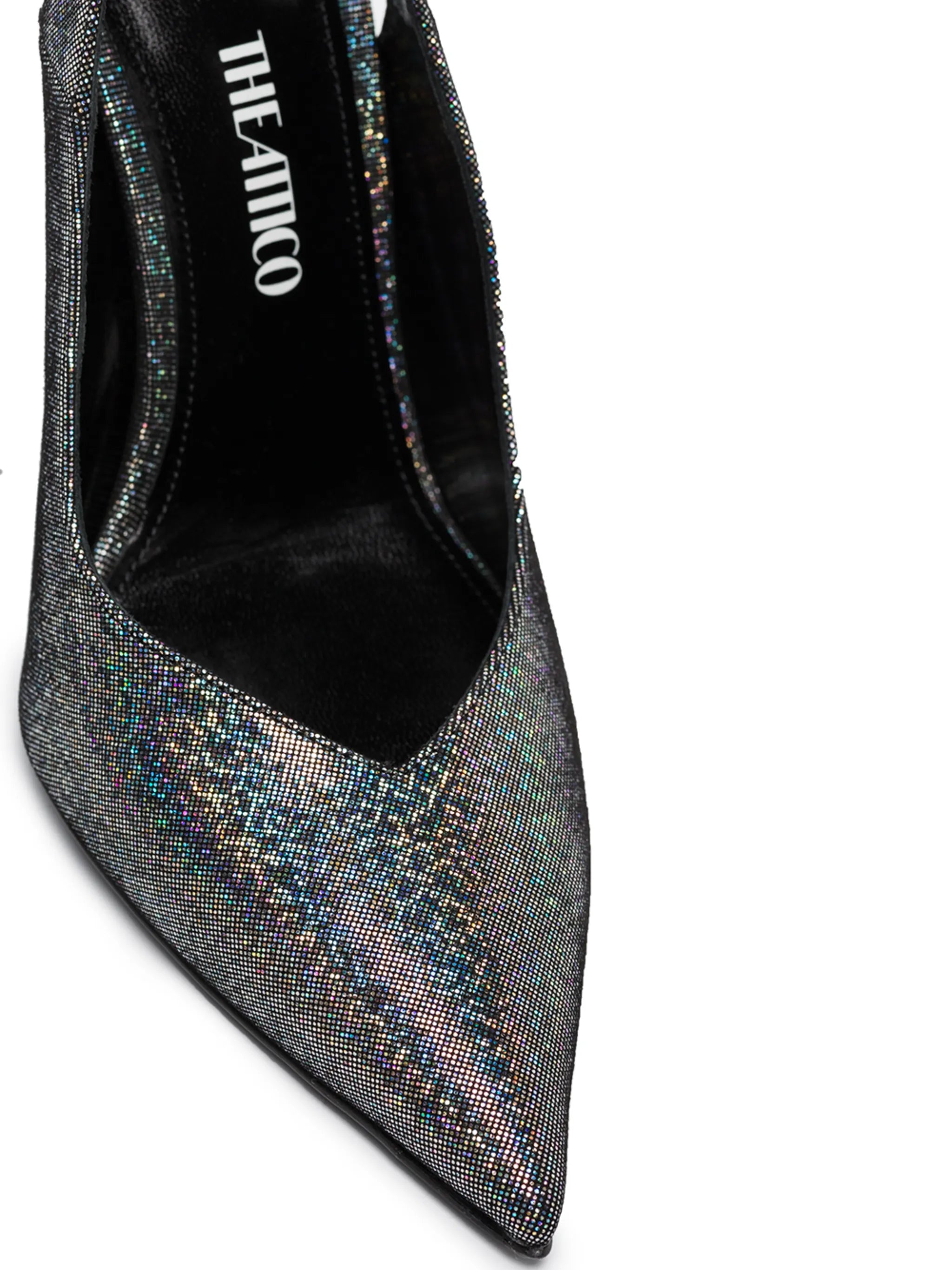 Venus 105mm glitter-embellished pumps