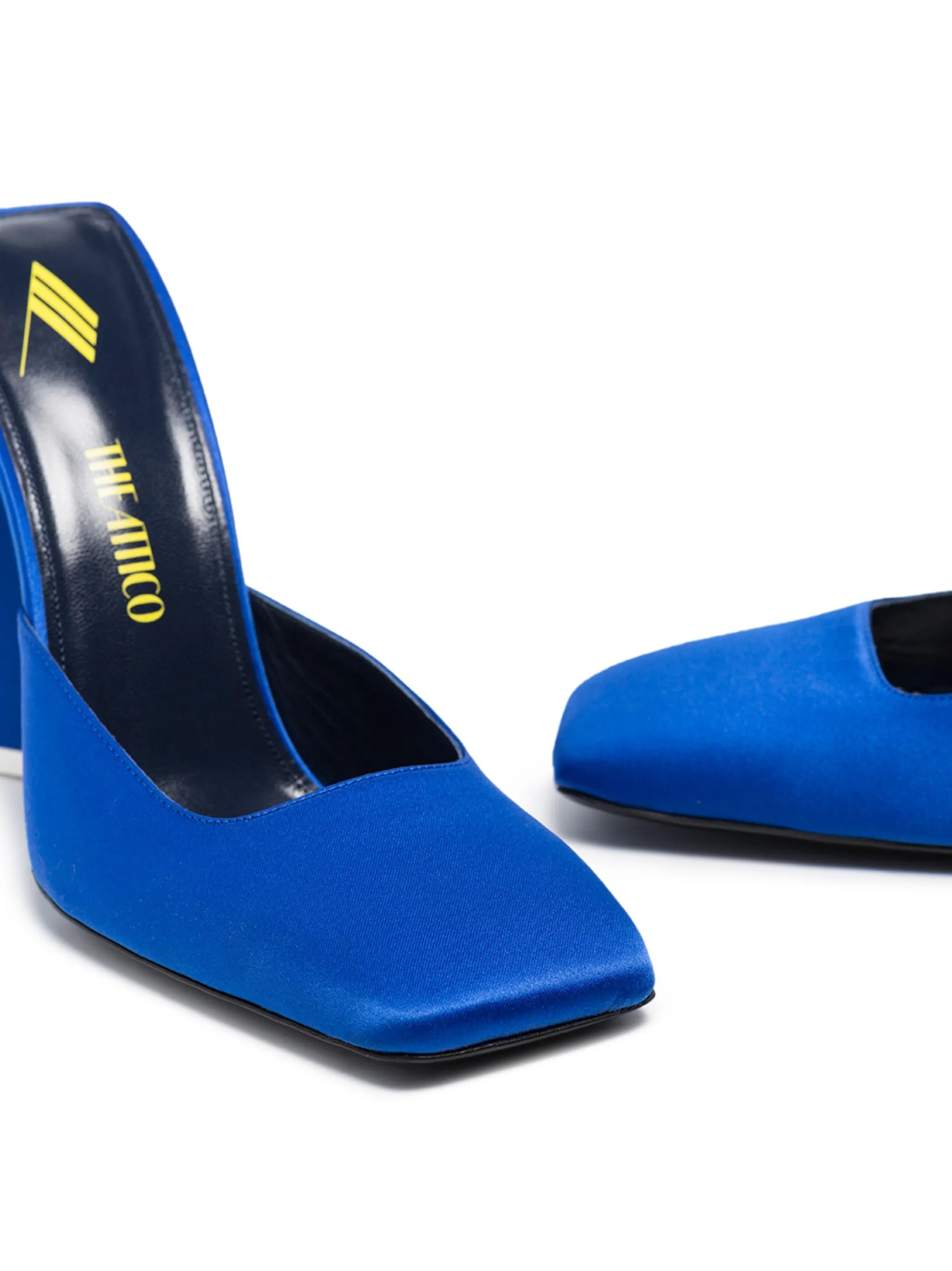 Devon 115mm square-toe mules