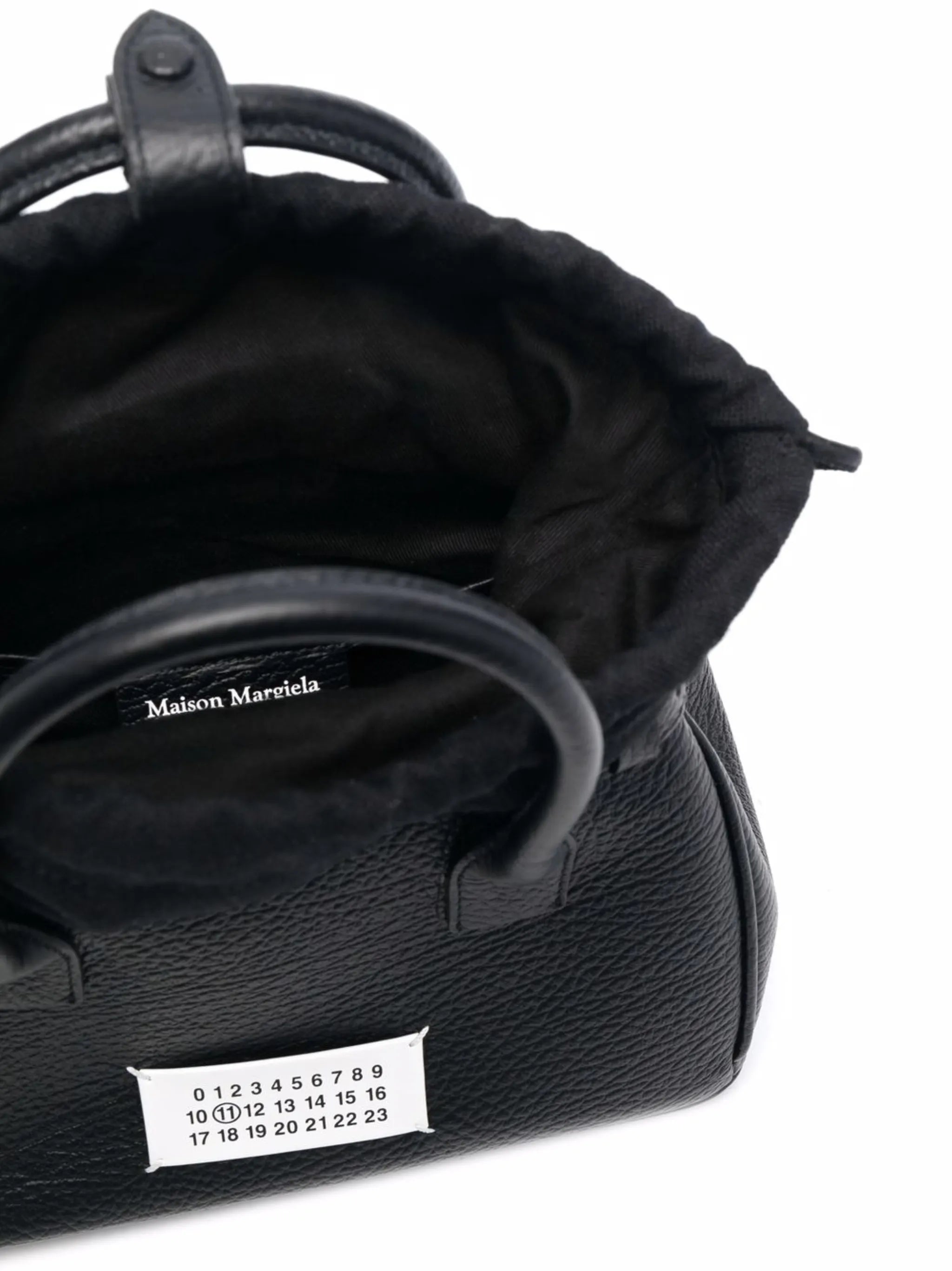5AC drawstring top-handle bag