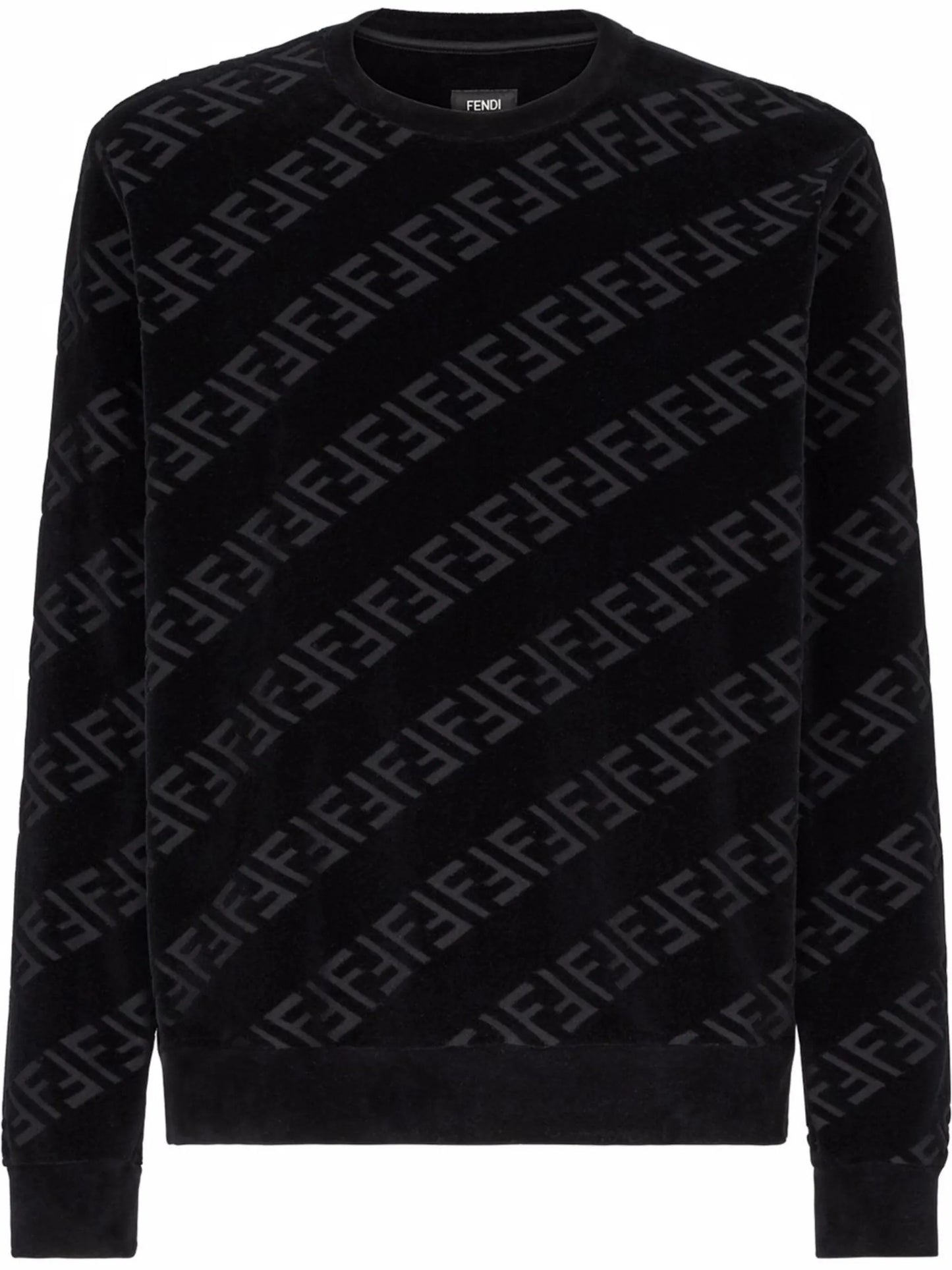 FF motif sweatshirt