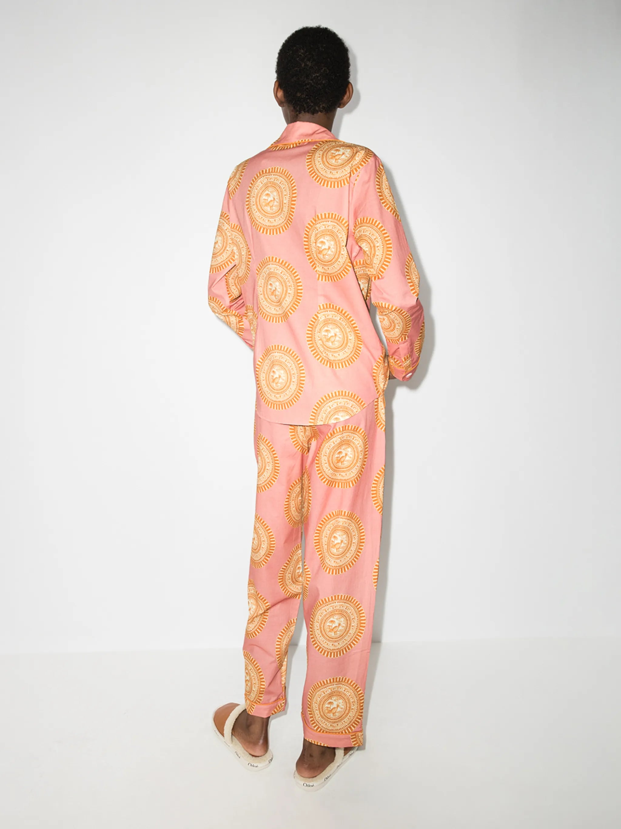 Kiwi two-piece pajama set
